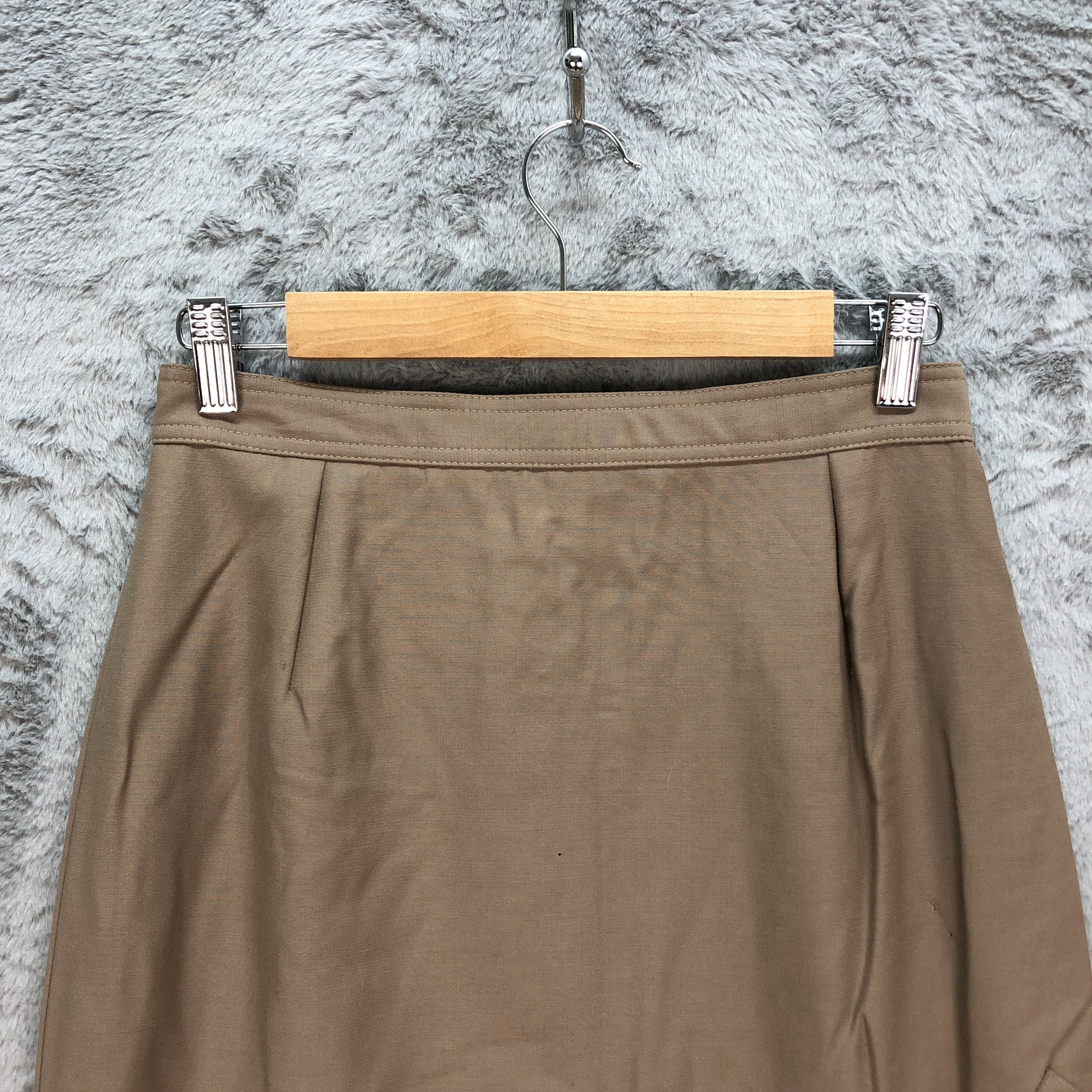 Valentino Valentino Garavani Lana Wool Skirt #6214-54 Size 29" - 2 Thumbnail