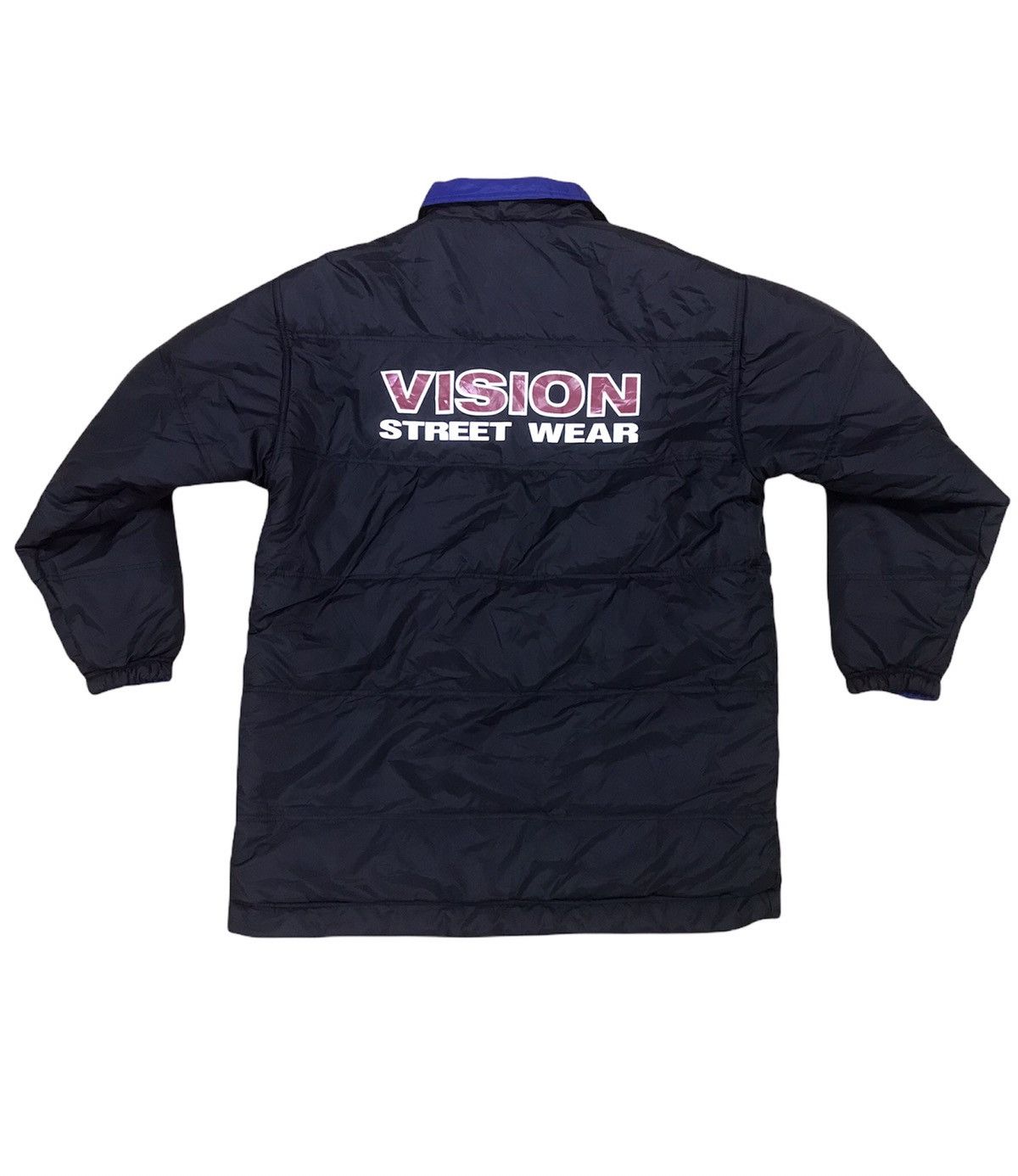 Vision Streetwear Vision Street Wear Reversible Puffer Jacket Size US M / EU 48-50 / 2 - 2 Thumbnail