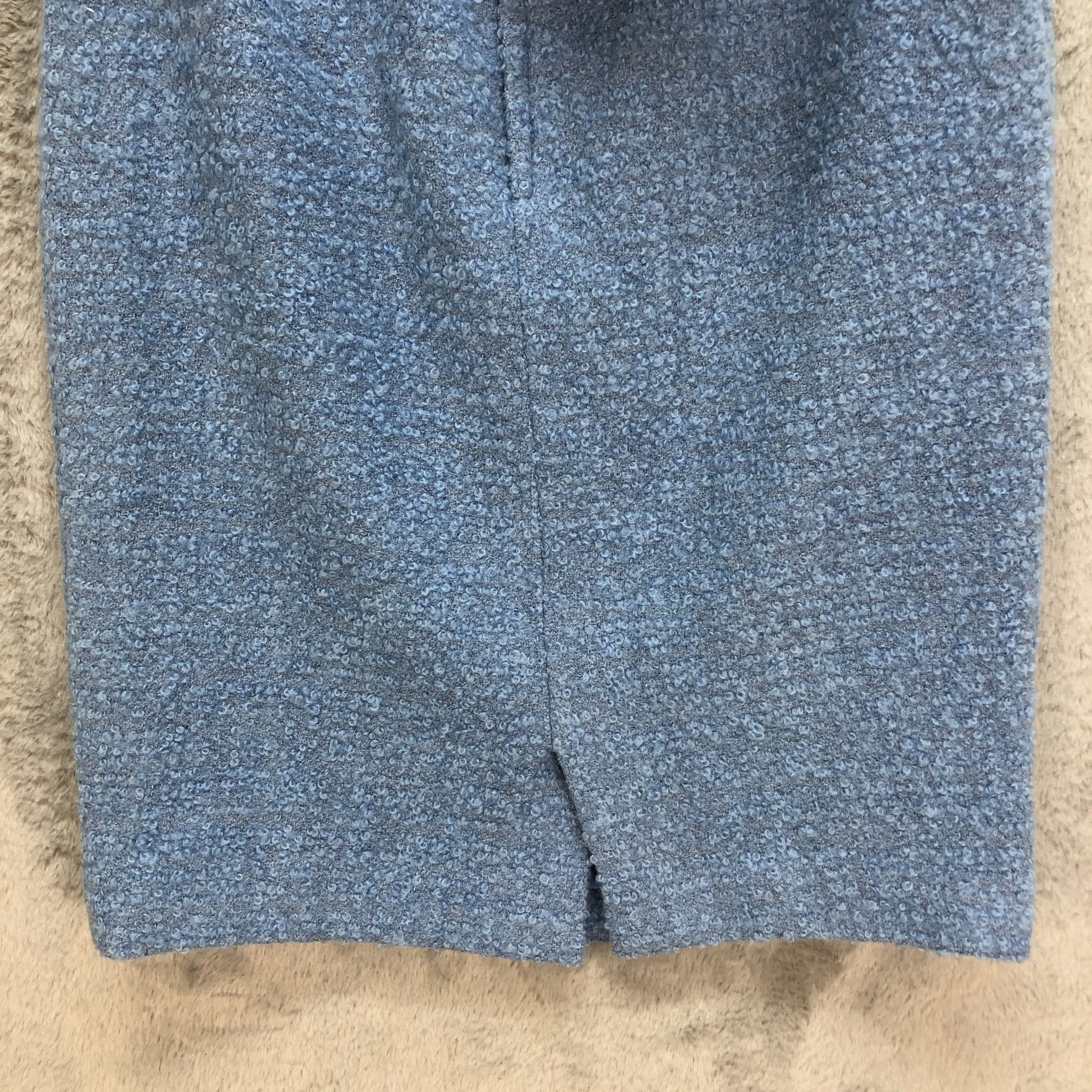 Farah Farah Tweed Baby Blue Mini Skirts #6215-54 Size 25" / US 0 / IT 36 - 9 Thumbnail