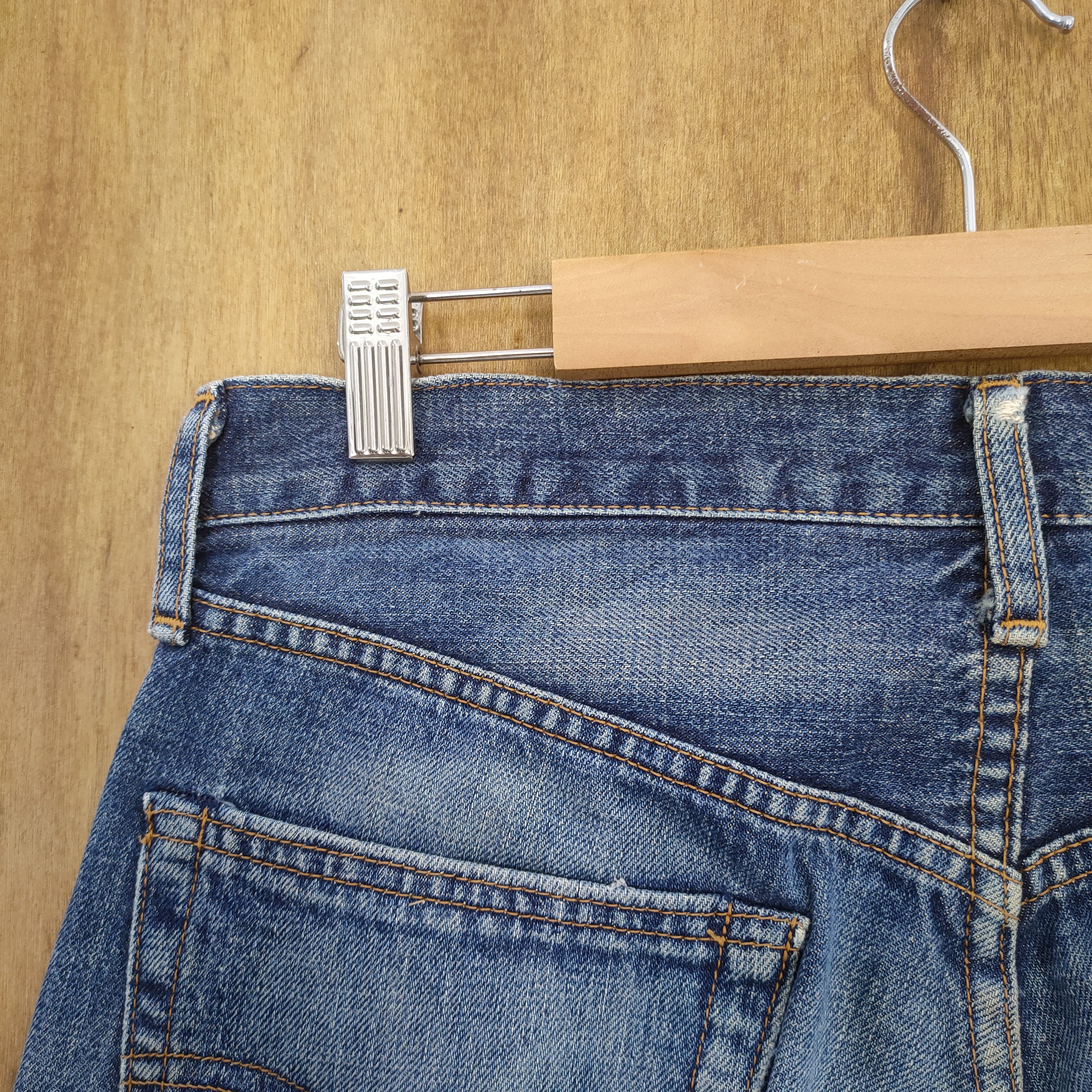 Levi's Vintage Clothing VINTAGE LEVI'S 502 BIG E 96' SELVEDGE RIPPEP JEANS PANTS Size US 30 / EU 46 - 15 Thumbnail