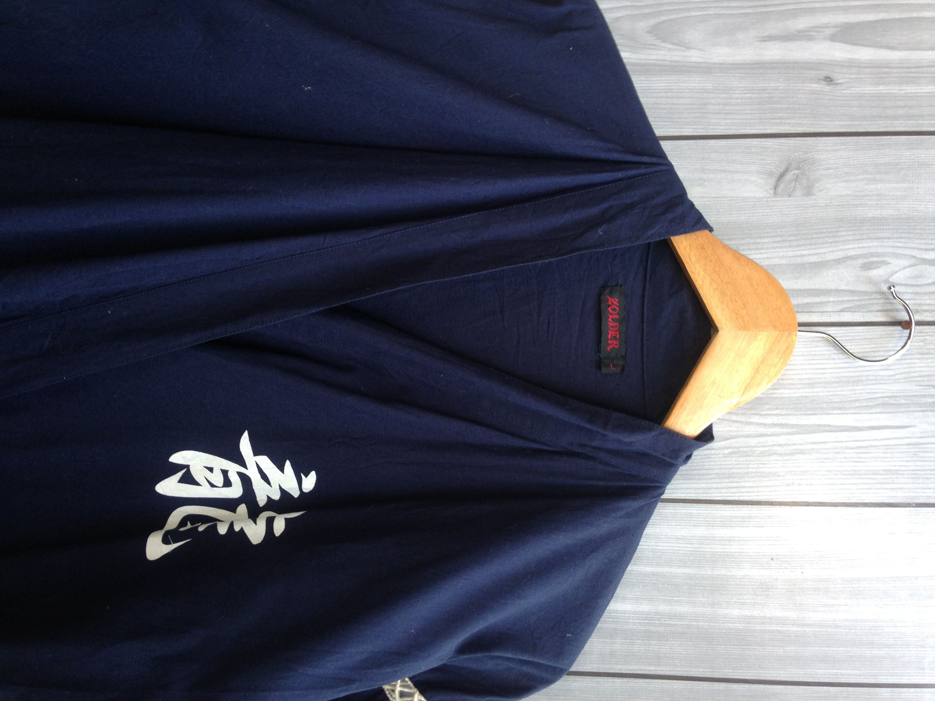 Japanese Brand Japanese Kimono Dragon Big Logo Outerwear Size US L / EU 52-54 / 3 - 4 Thumbnail
