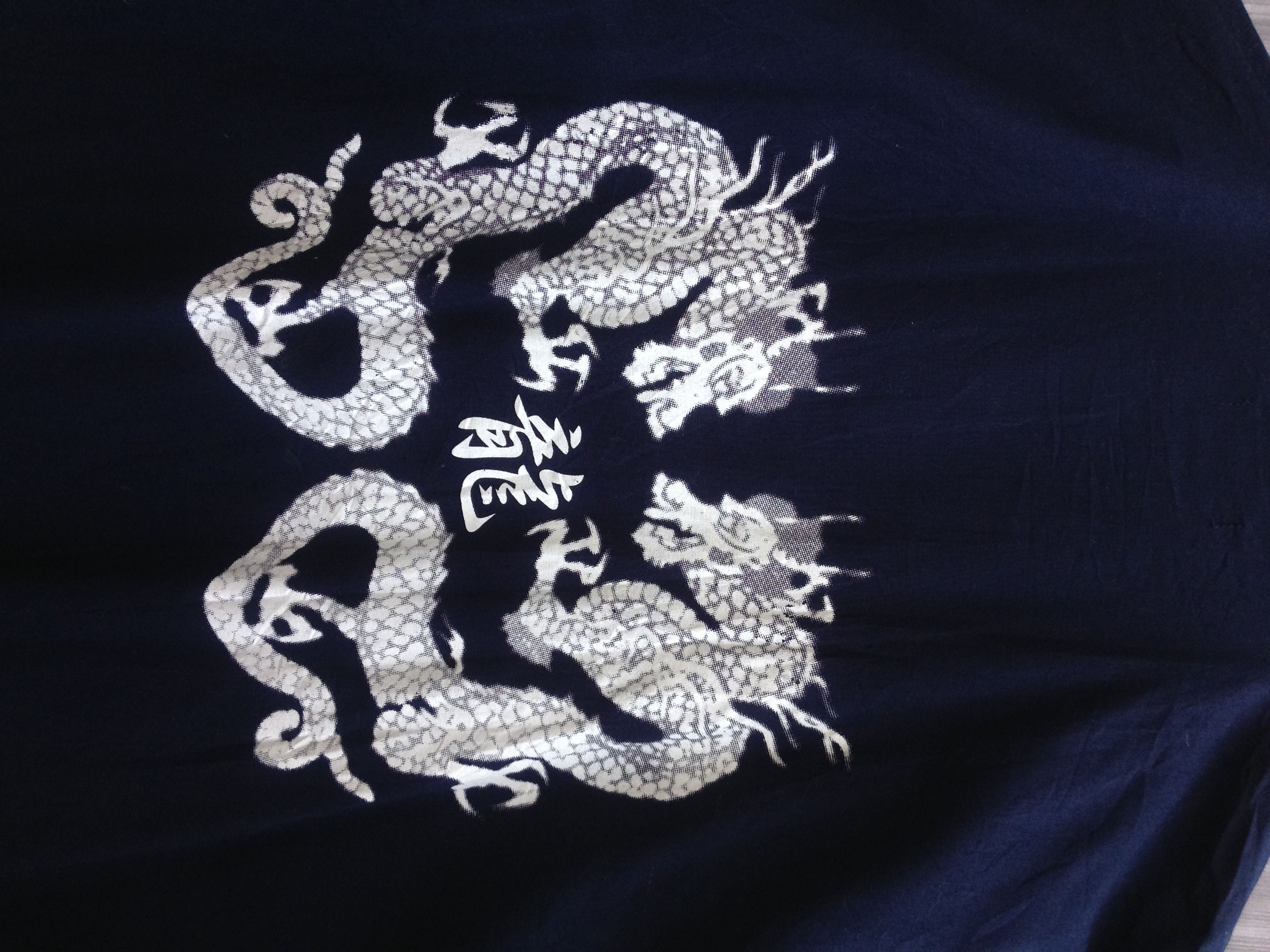 Japanese Brand Japanese Kimono Dragon Big Logo Outerwear Size US L / EU 52-54 / 3 - 2 Thumbnail