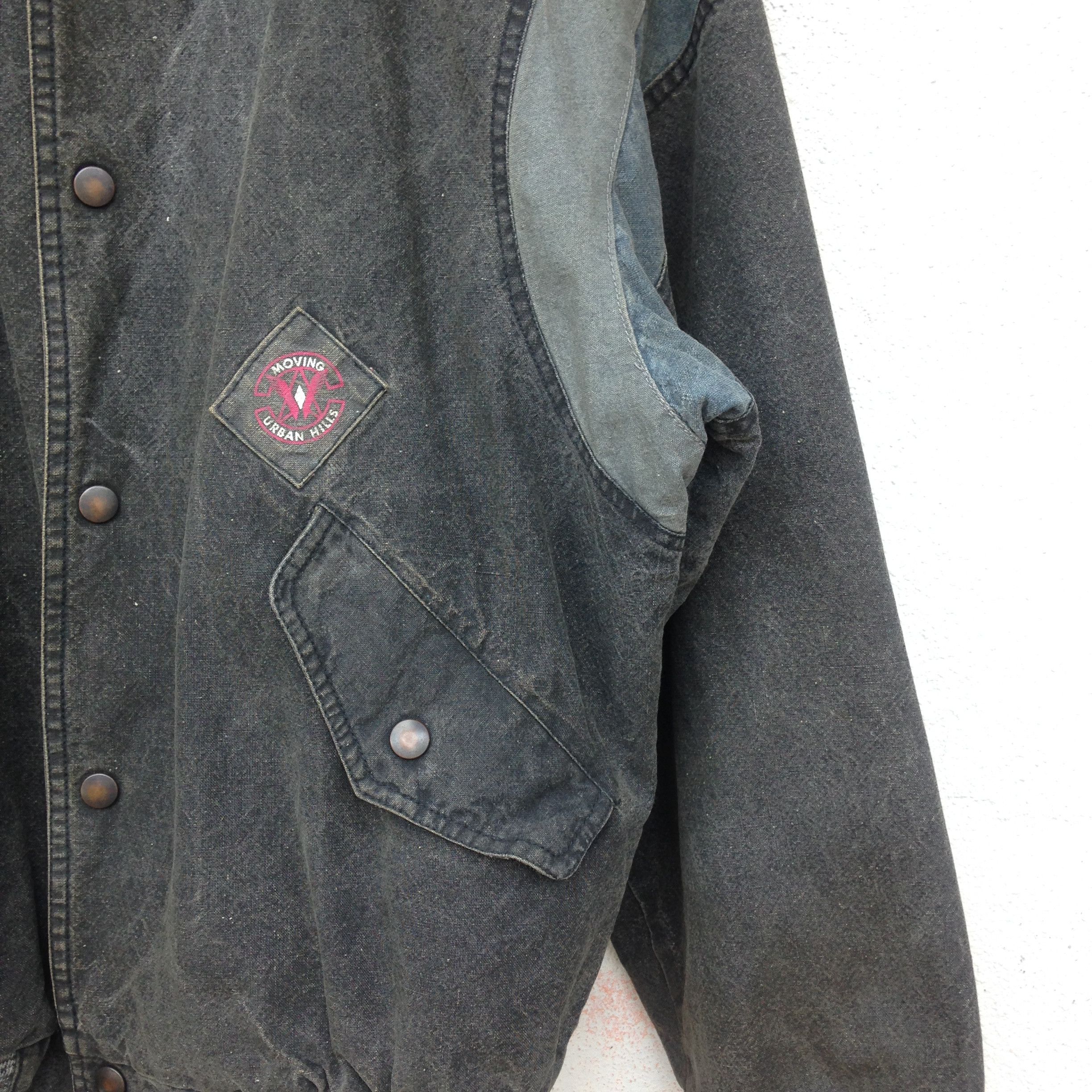 Vintage Vintage Athletic Dept Bomber Jacket Size US M / EU 48-50 / 2 - 6 Thumbnail