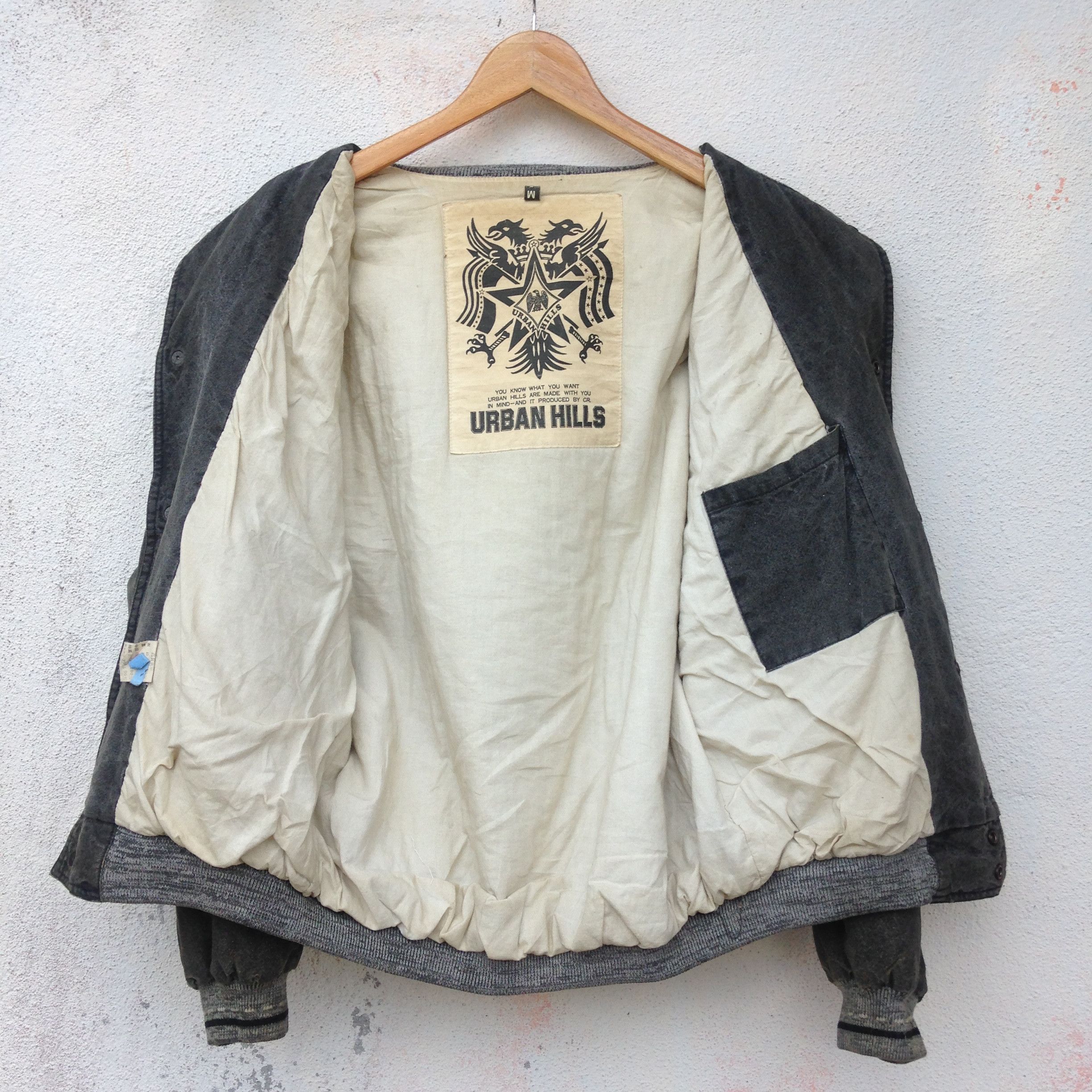 Vintage Vintage Athletic Dept Bomber Jacket Size US M / EU 48-50 / 2 - 9 Thumbnail
