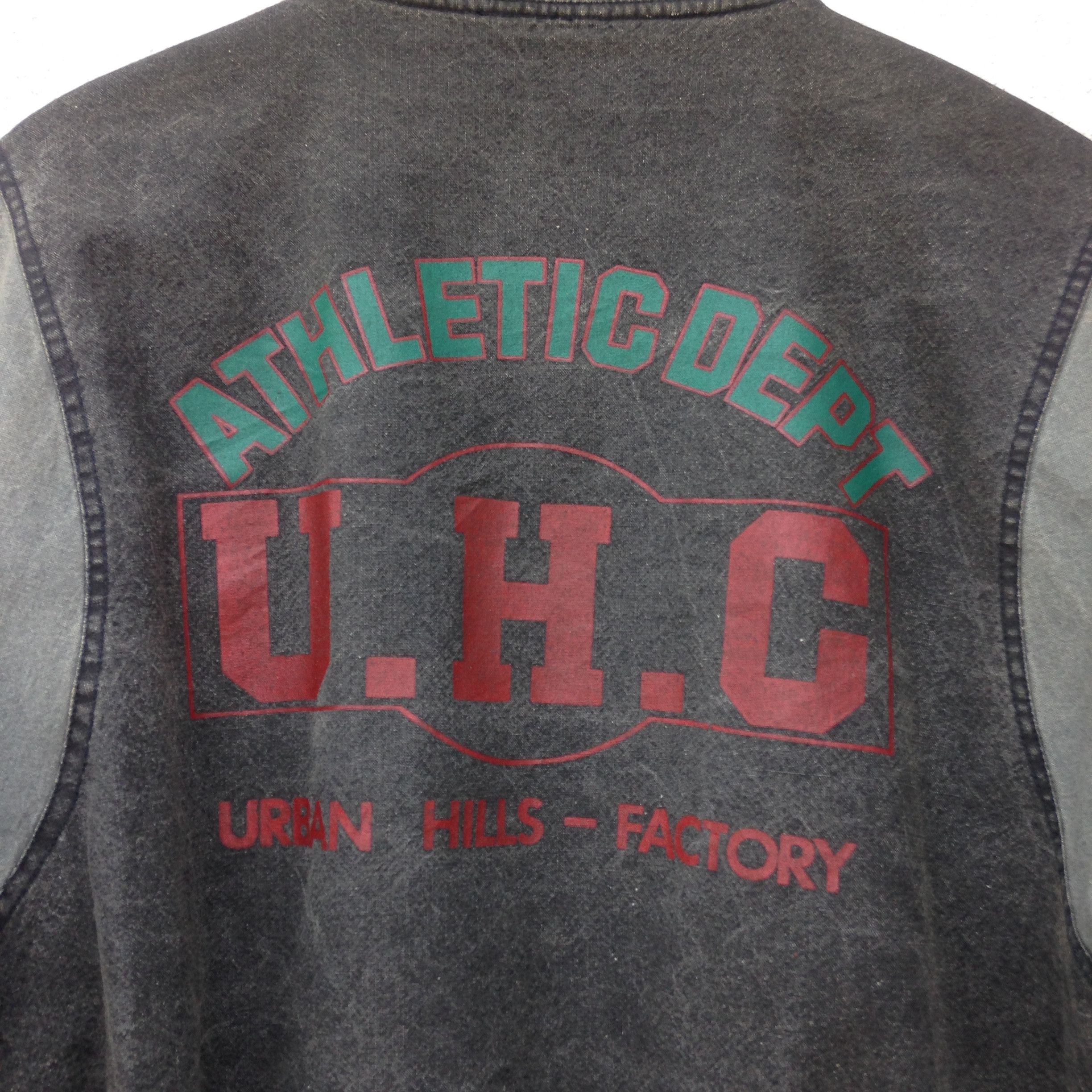 Vintage Vintage Athletic Dept Bomber Jacket Size US M / EU 48-50 / 2 - 3 Thumbnail
