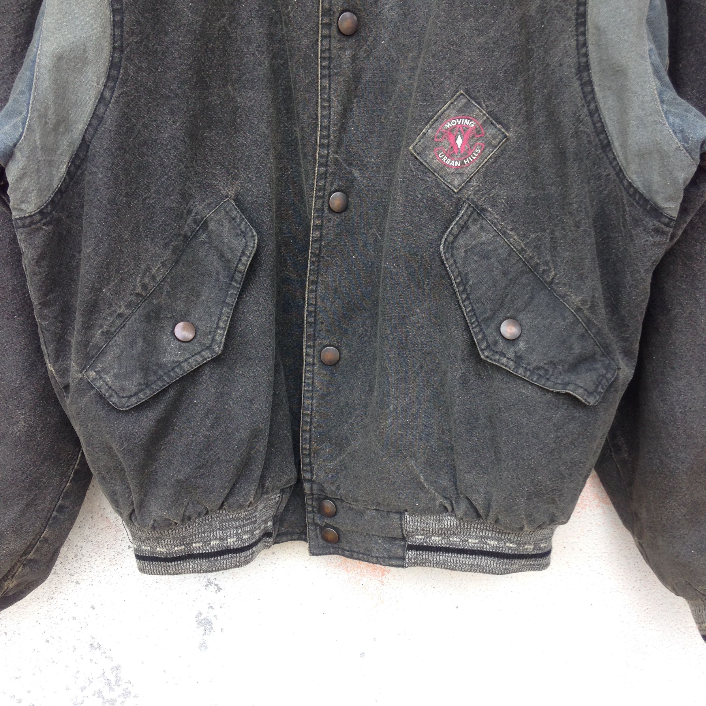 Vintage Vintage Athletic Dept Bomber Jacket Size US M / EU 48-50 / 2 - 7 Thumbnail