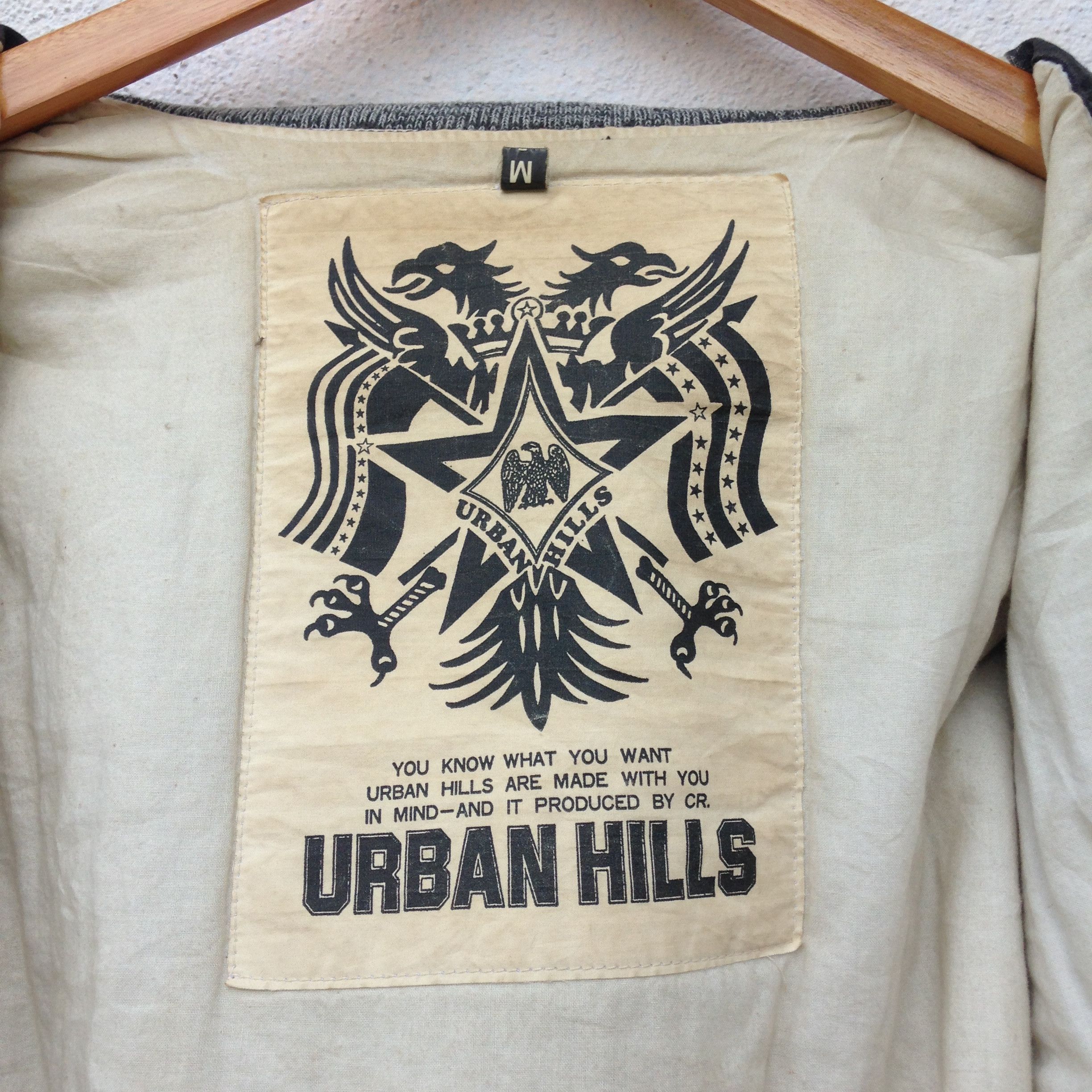 Vintage Vintage Athletic Dept Bomber Jacket Size US M / EU 48-50 / 2 - 10 Thumbnail