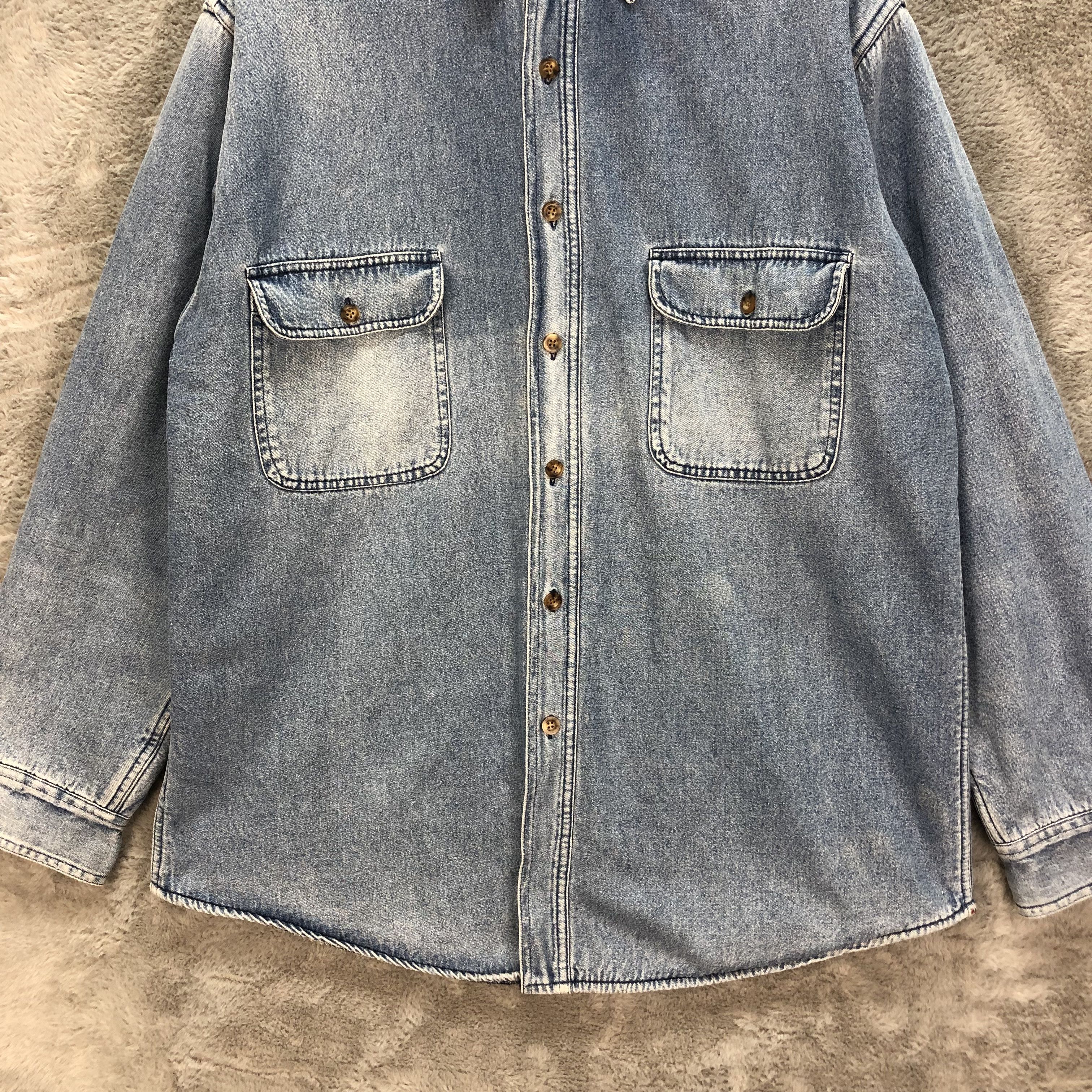 Mustang MUSTANG TARTAN LINED DENIM JACKET #6367-61 Size US M / EU 48-50 / 2 - 3 Thumbnail