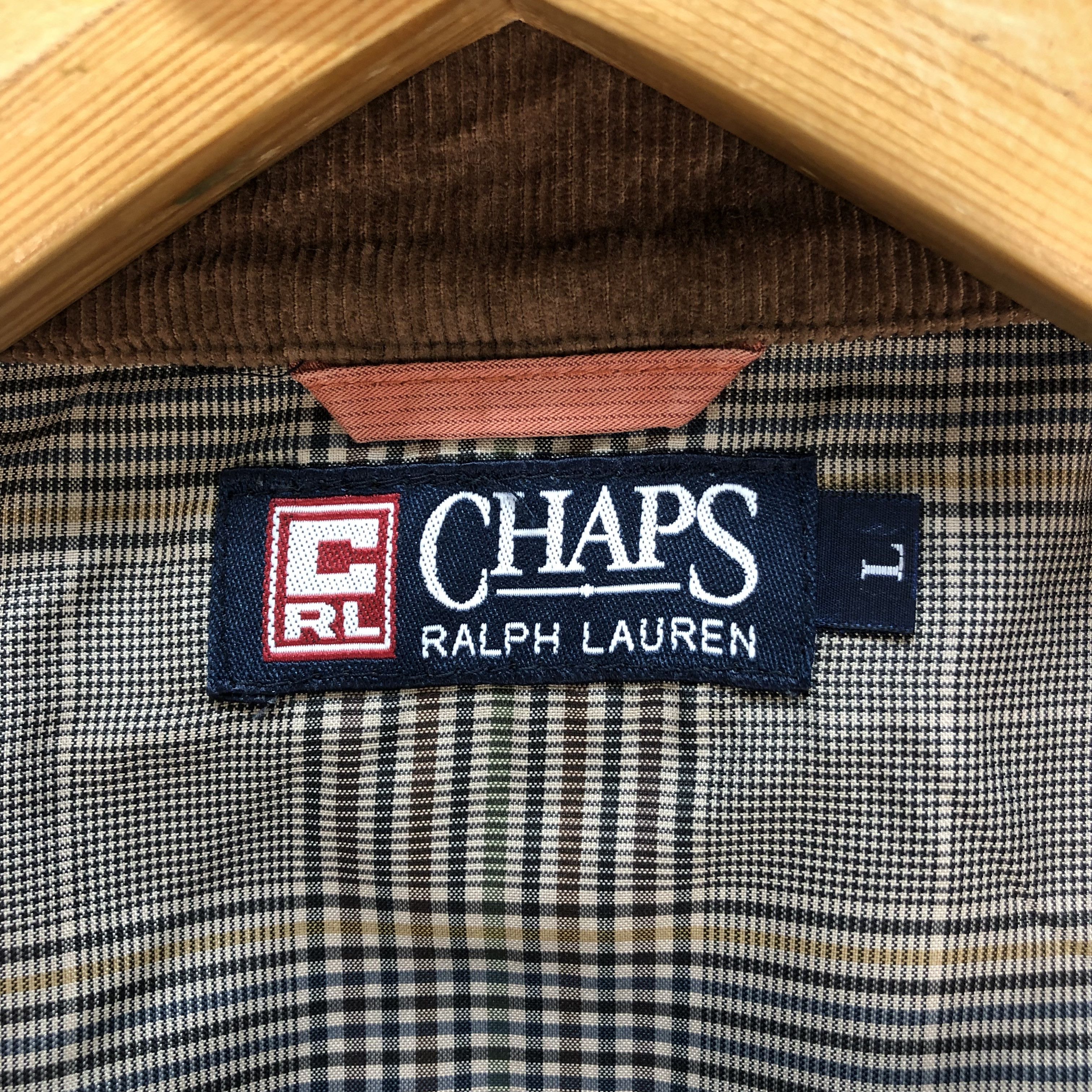 Chaps Ralph Lauren VINTAGE CHAPS RALPH LAUREN CASUAL JACKET #6363-61 Size US L / EU 52-54 / 3 - 8 Thumbnail