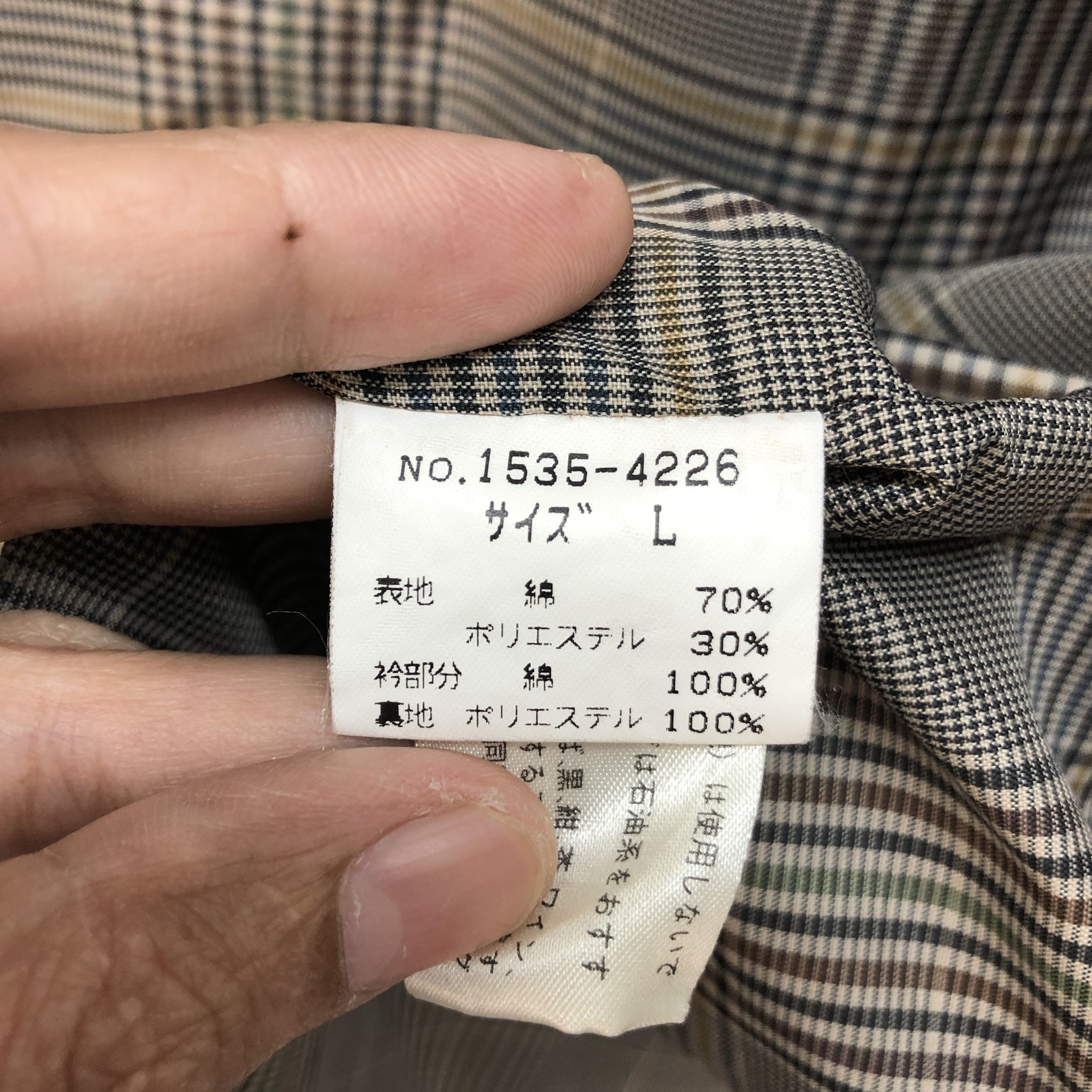 Chaps Ralph Lauren VINTAGE CHAPS RALPH LAUREN CASUAL JACKET #6363-61 Size US L / EU 52-54 / 3 - 9 Thumbnail