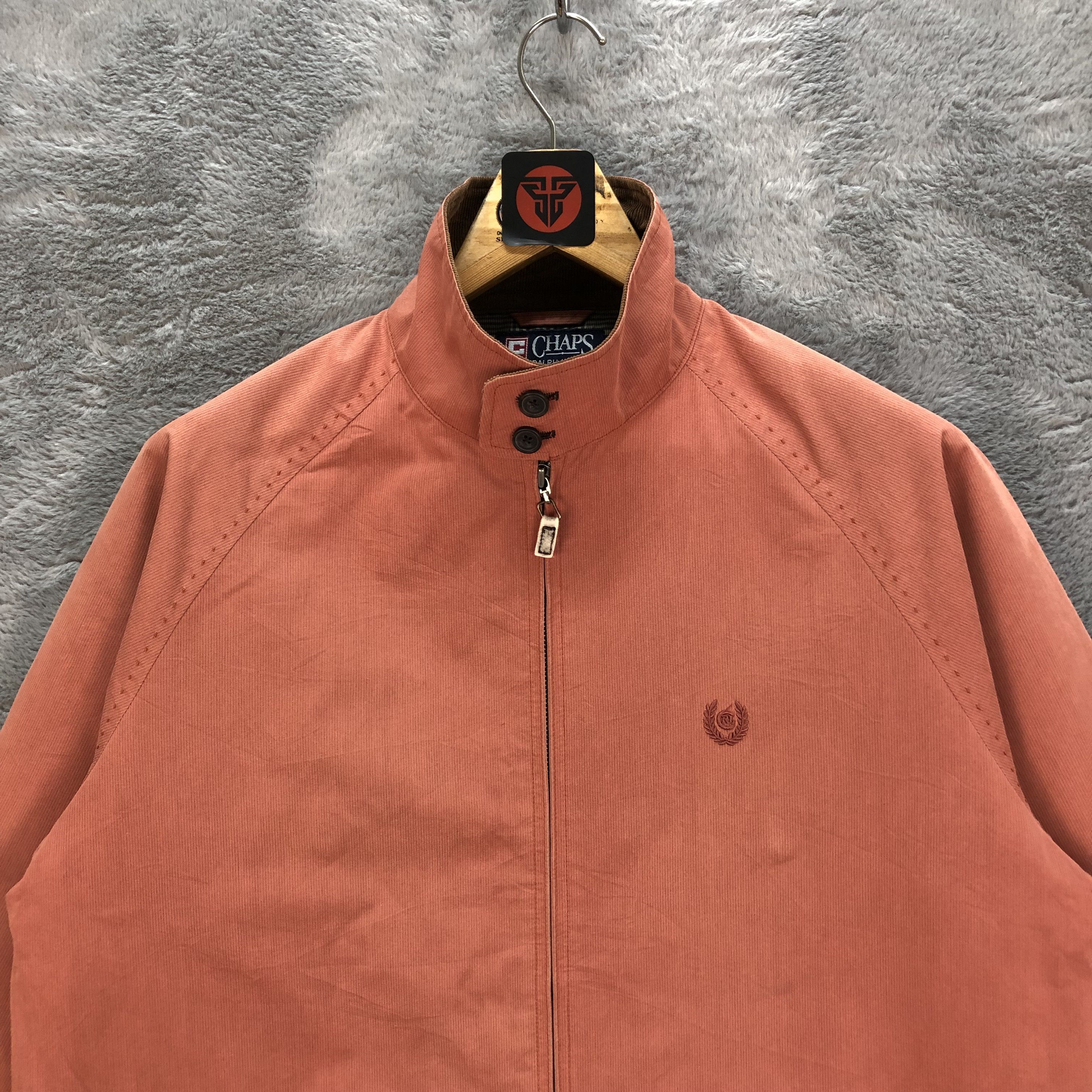 Chaps Ralph Lauren VINTAGE CHAPS RALPH LAUREN CASUAL JACKET #6363-61 Size US L / EU 52-54 / 3 - 2 Thumbnail