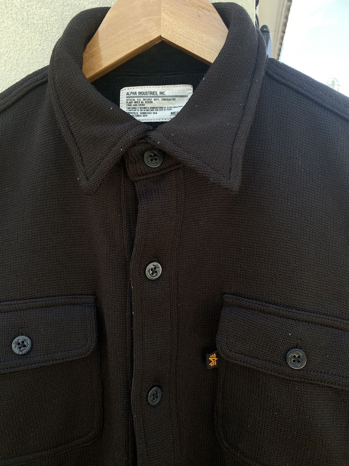 Avirex 🔥 Rare 🔥 Vintage Avirex Wool Jacket Button Size US M / EU 48-50 / 2 - 2 Thumbnail