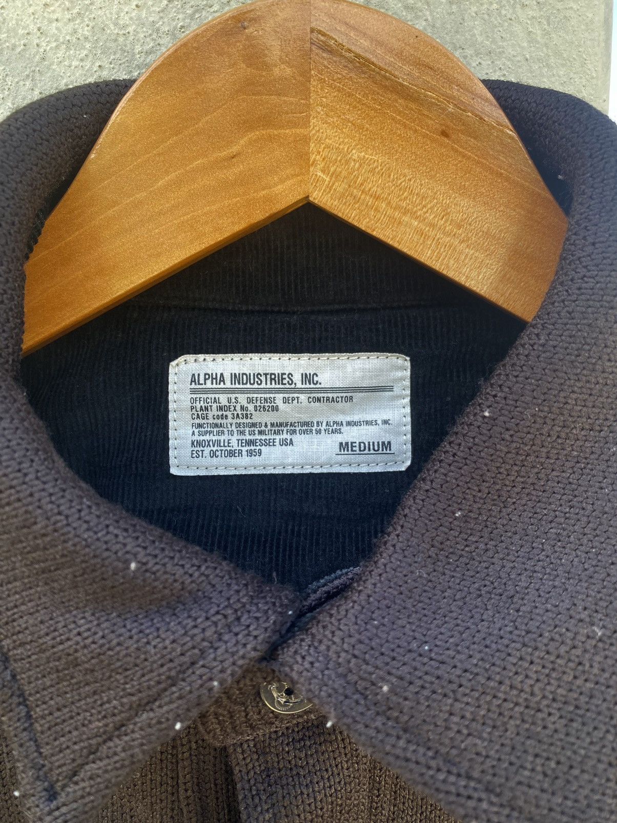 Avirex 🔥 Rare 🔥 Vintage Avirex Wool Jacket Button Size US M / EU 48-50 / 2 - 4 Thumbnail