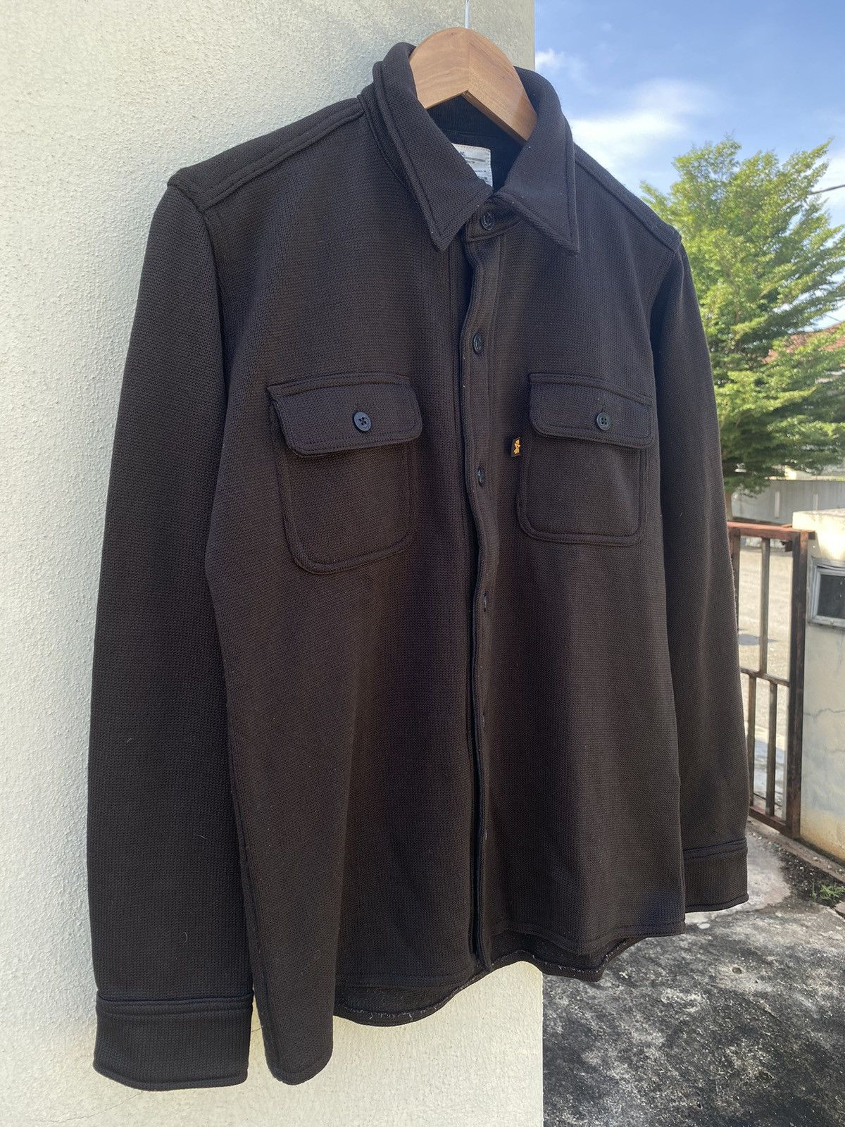 Avirex 🔥 Rare 🔥 Vintage Avirex Wool Jacket Button Size US M / EU 48-50 / 2 - 1 Thumbnail