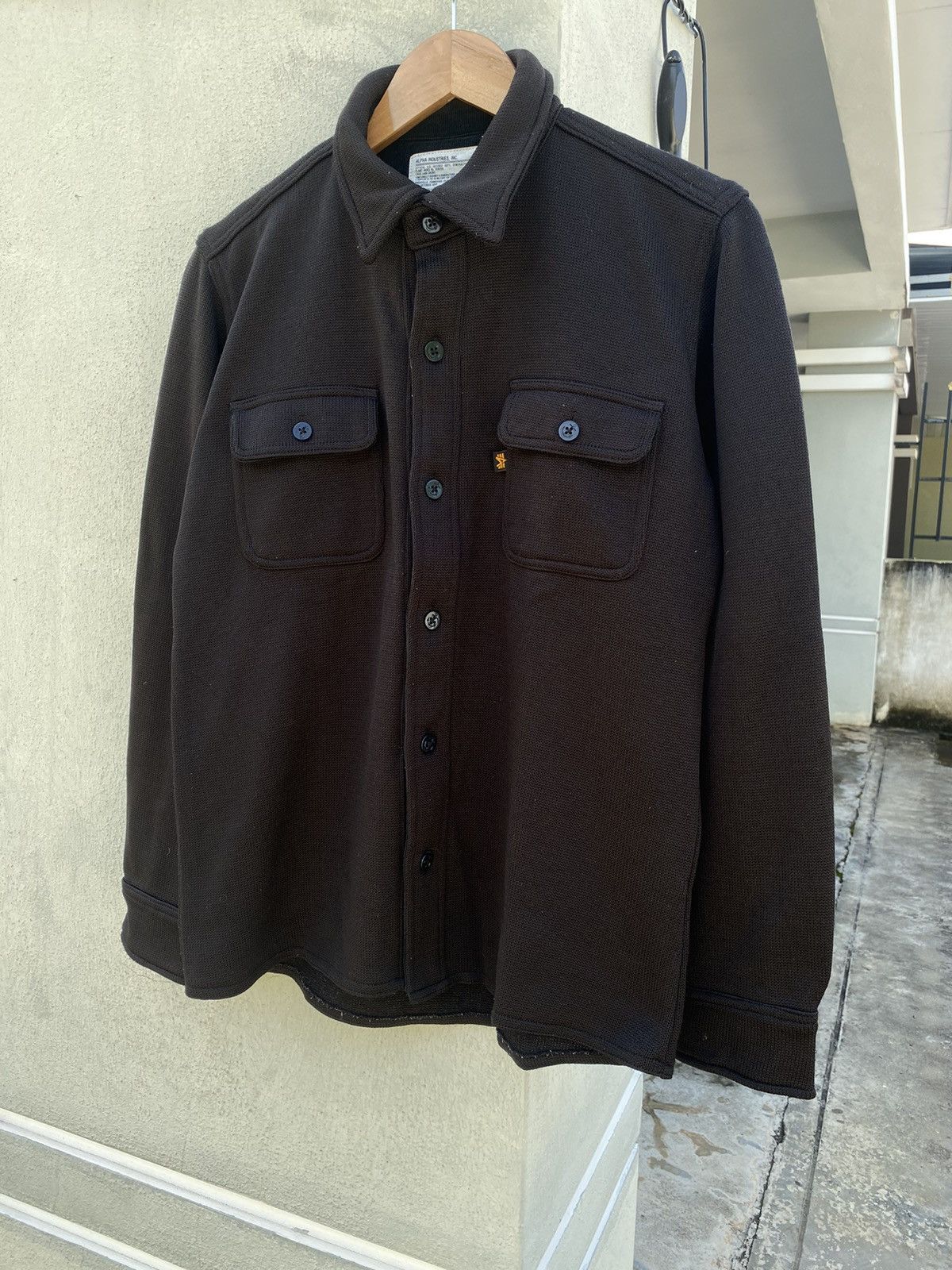 Avirex 🔥 Rare 🔥 Vintage Avirex Wool Jacket Button Size US M / EU 48-50 / 2 - 3 Thumbnail