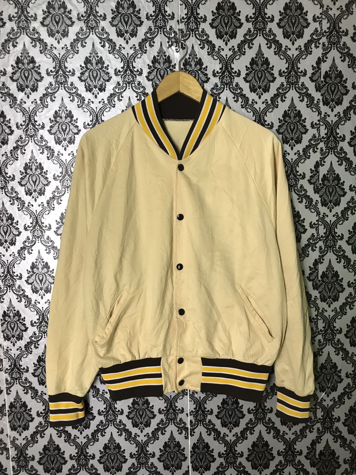 Vintage VINTAGE 60s-70s SOUTHERN ATHLETIC TRACK JACKET MADE IN USA Size US L / EU 52-54 / 3 - 1 Thumbnail