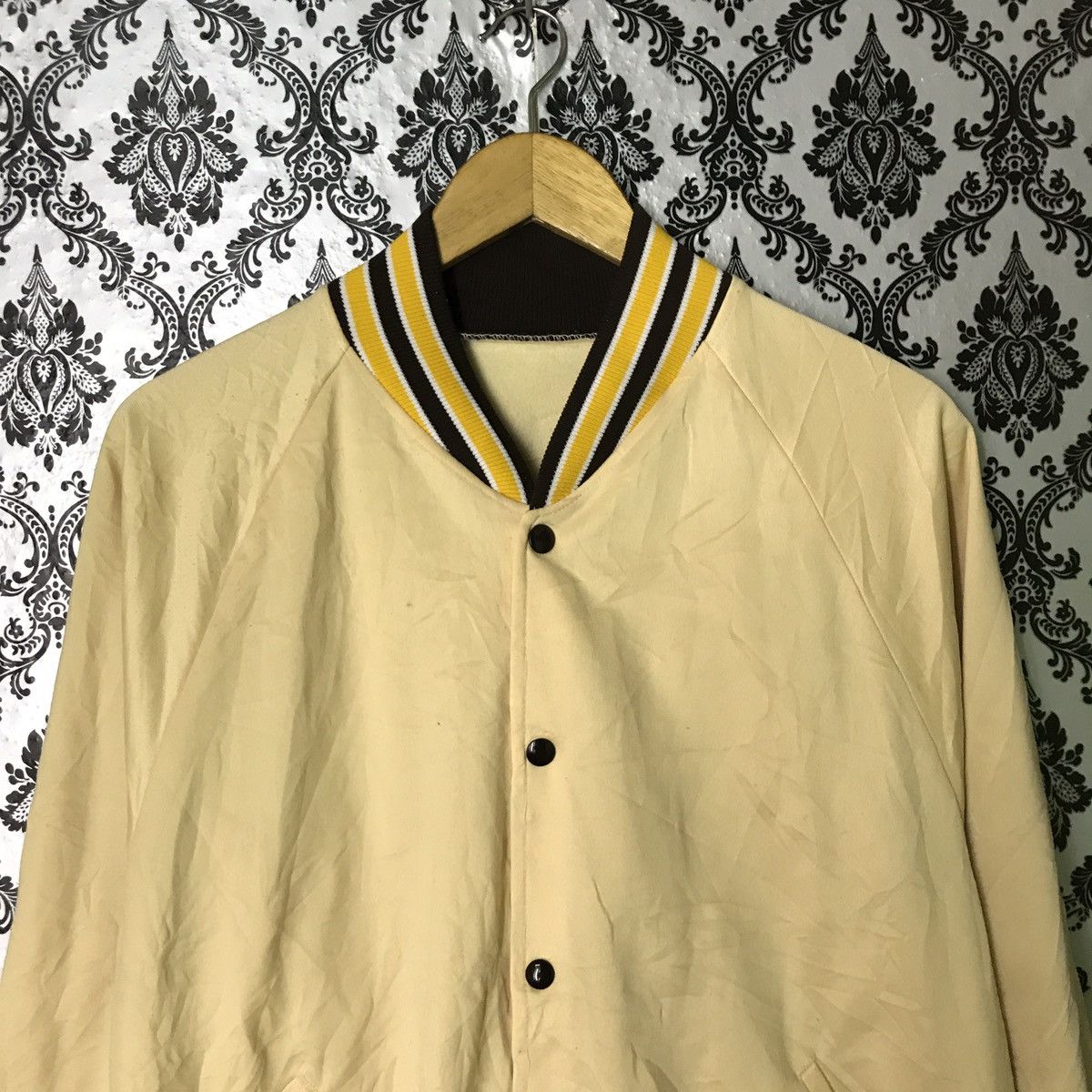 Vintage VINTAGE 60s-70s SOUTHERN ATHLETIC TRACK JACKET MADE IN USA Size US L / EU 52-54 / 3 - 3 Thumbnail