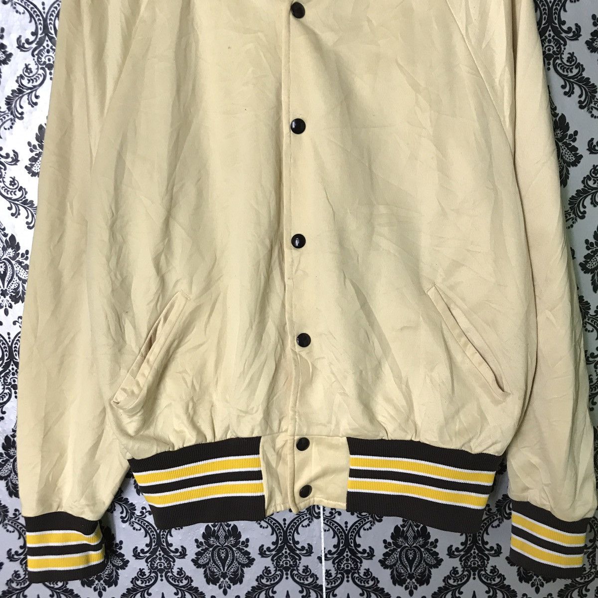 Vintage VINTAGE 60s-70s SOUTHERN ATHLETIC TRACK JACKET MADE IN USA Size US L / EU 52-54 / 3 - 4 Thumbnail