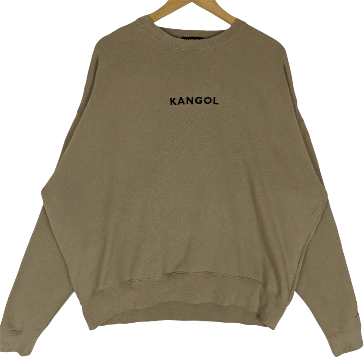 Kangol KANGOL Spell Out Logo Oversize Jumper Sweatshirt Size US M / EU 48-50 / 2 - 2 Thumbnail