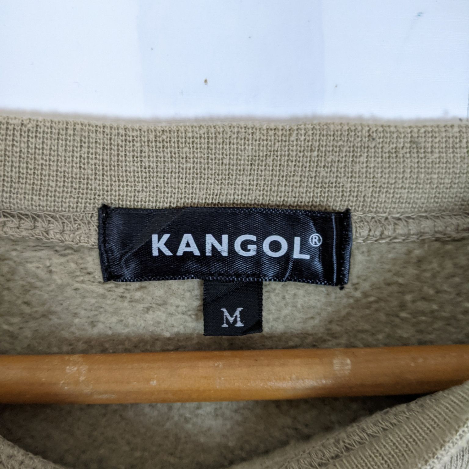 Kangol KANGOL Spell Out Logo Oversize Jumper Sweatshirt Size US M / EU 48-50 / 2 - 7 Thumbnail