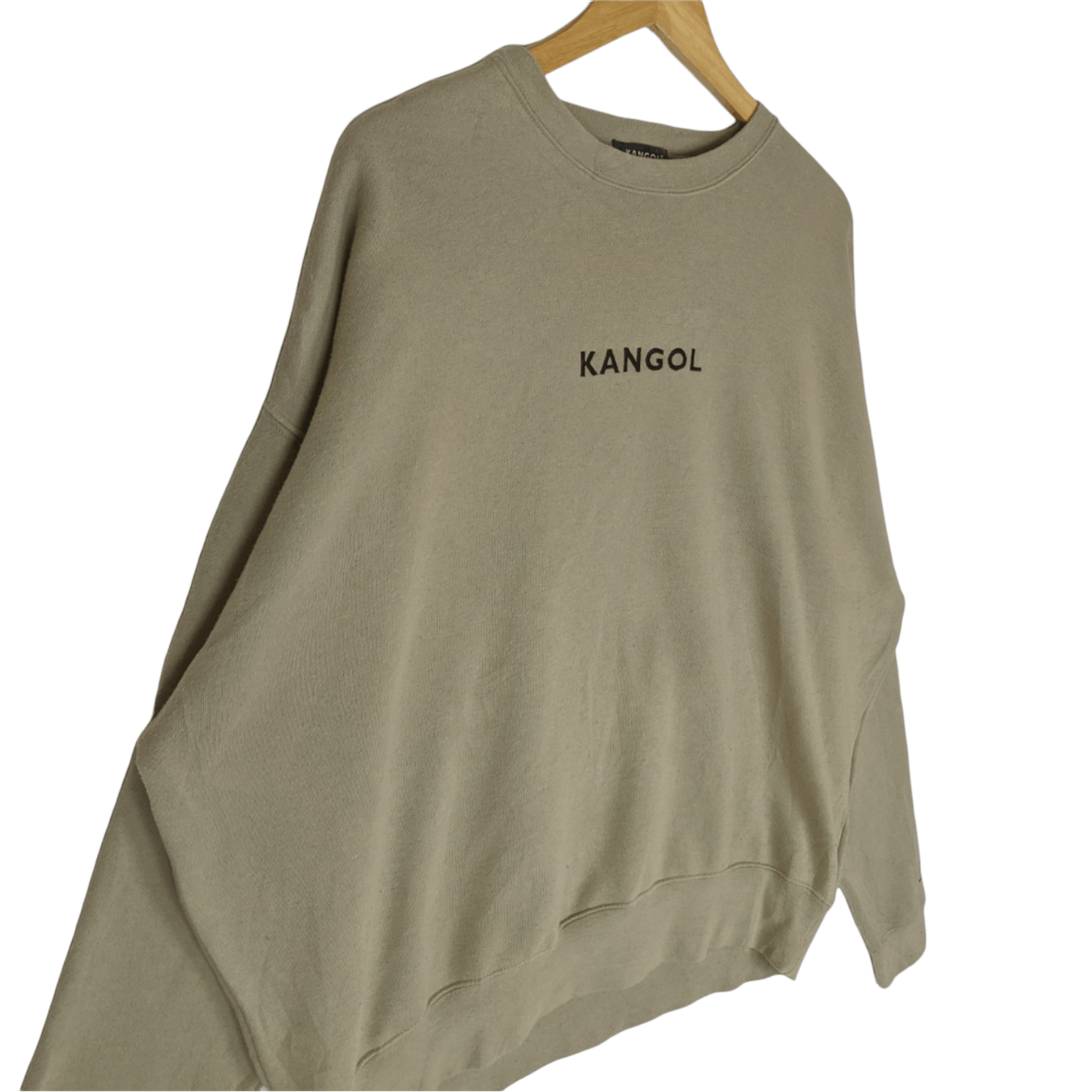 Kangol KANGOL Spell Out Logo Oversize Jumper Sweatshirt Size US M / EU 48-50 / 2 - 3 Thumbnail