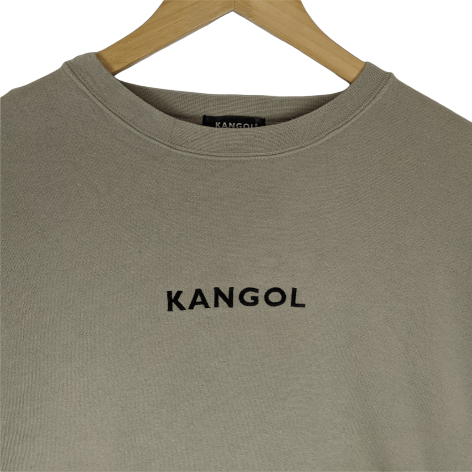Kangol KANGOL Spell Out Logo Oversize Jumper Sweatshirt Size US M / EU 48-50 / 2 - 4 Thumbnail