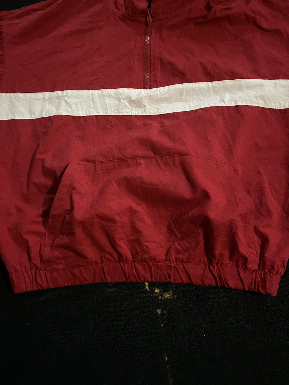 Japanese Brand Vintage Temptation Quarter Zipper Style Size US XL / EU 56 / 4 - 4 Thumbnail