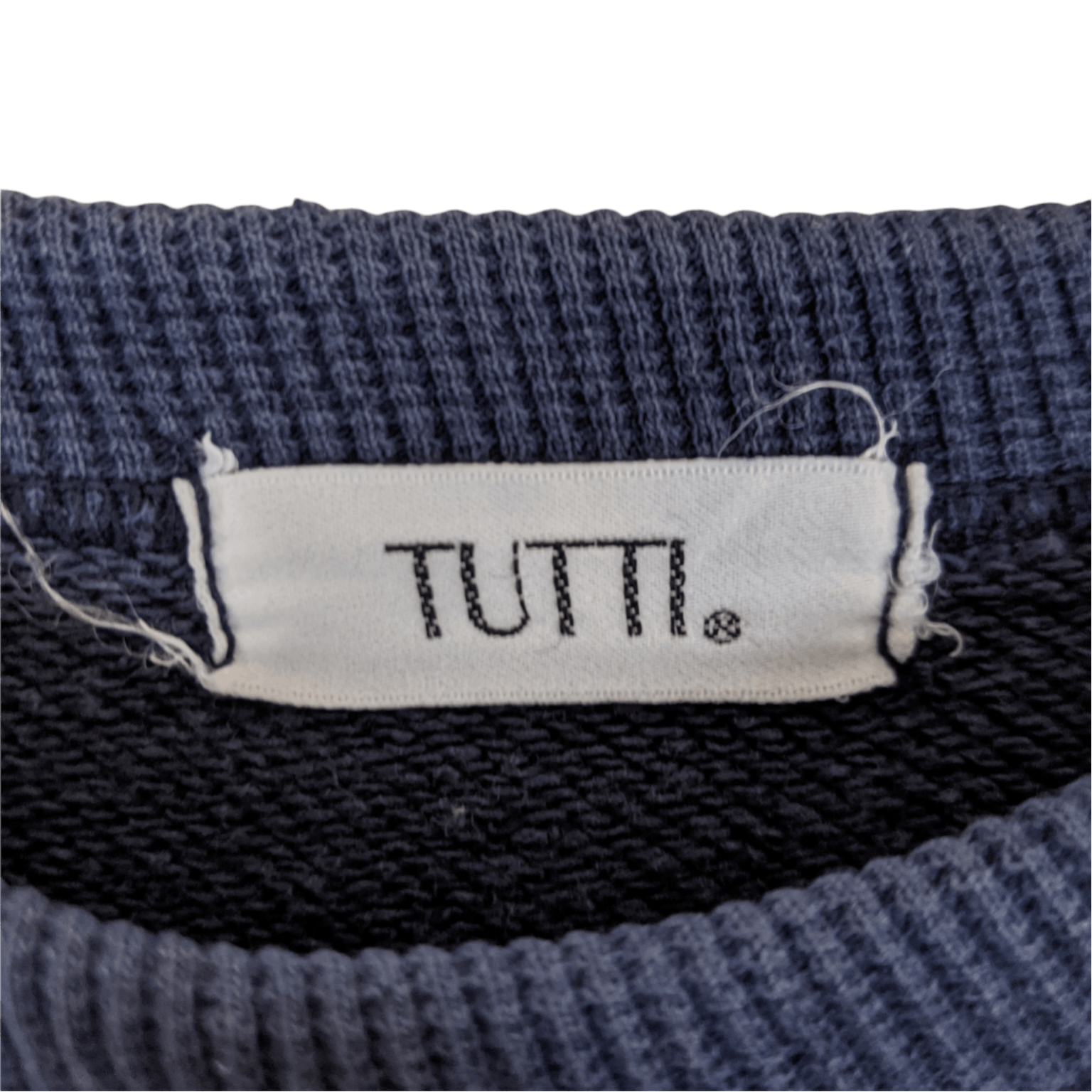 Japanese Brand × Vintage Japan Vintage TUTTI Rainbow Club Jumper Sweatshirt Size US M / EU 48-50 / 2 - 8 Thumbnail