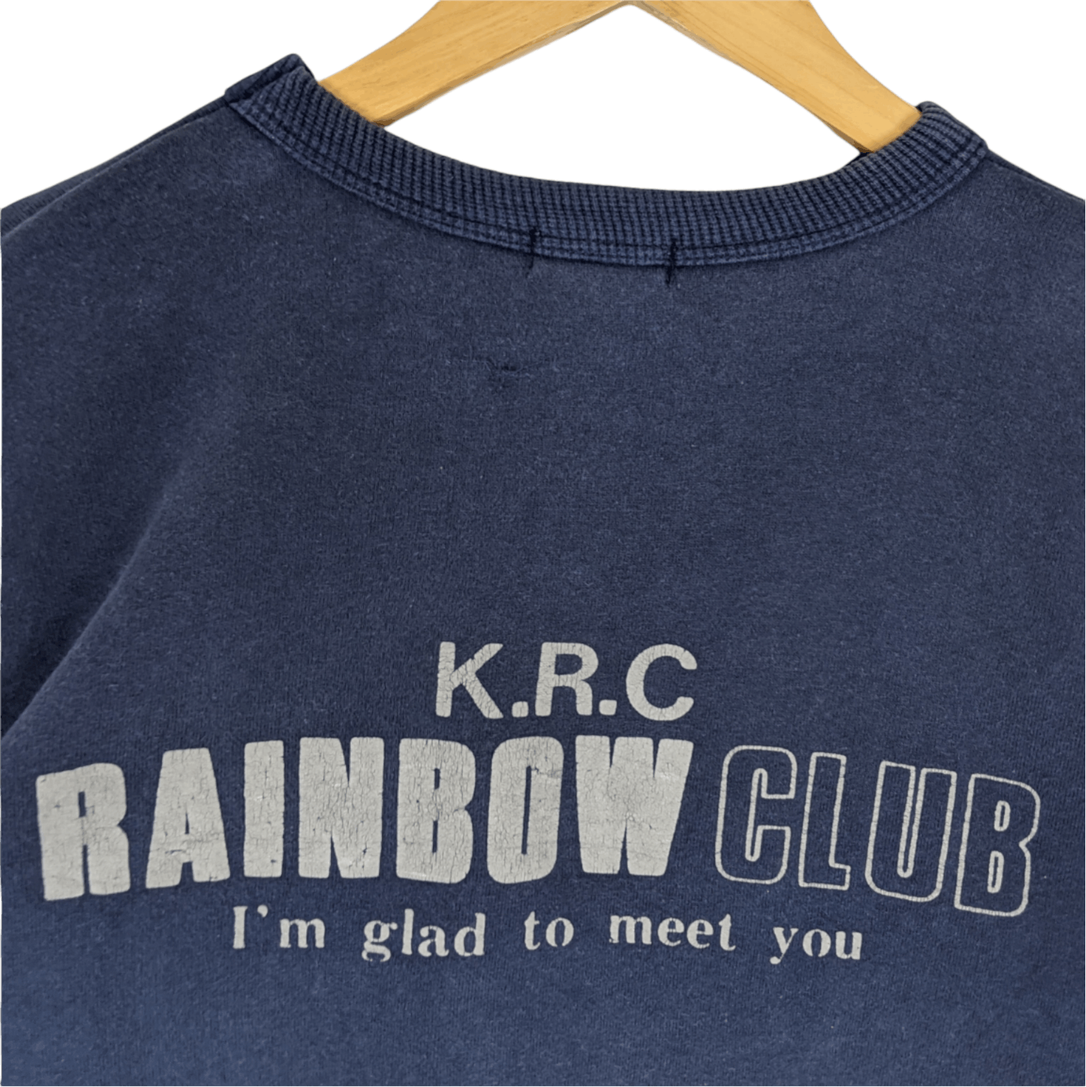 Japanese Brand × Vintage Japan Vintage TUTTI Rainbow Club Jumper Sweatshirt Size US M / EU 48-50 / 2 - 6 Thumbnail