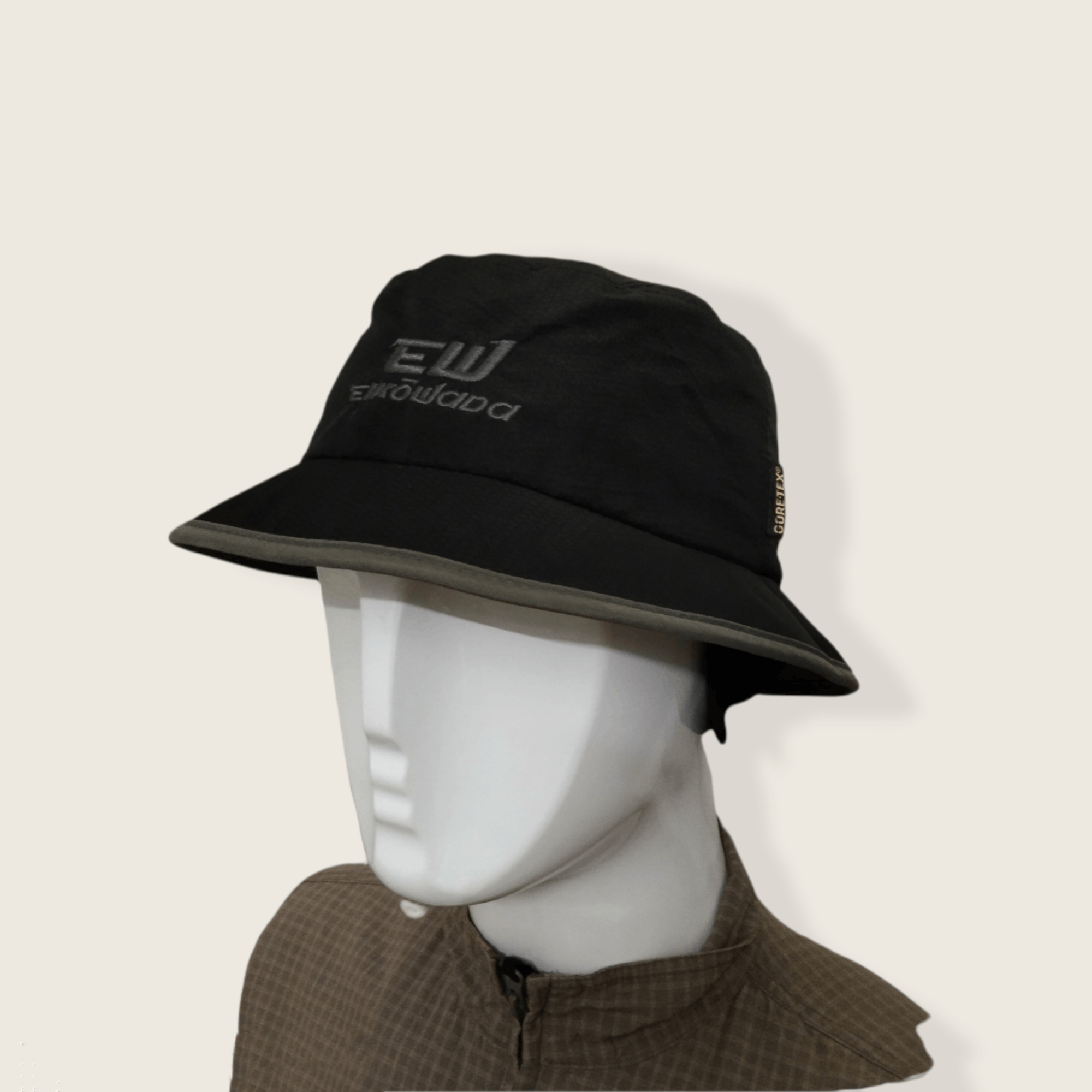 Goretex VINTAGE EIKO WADA GORETEX WINTER OUTDOOR HAT Size ONE SIZE - 3 Thumbnail
