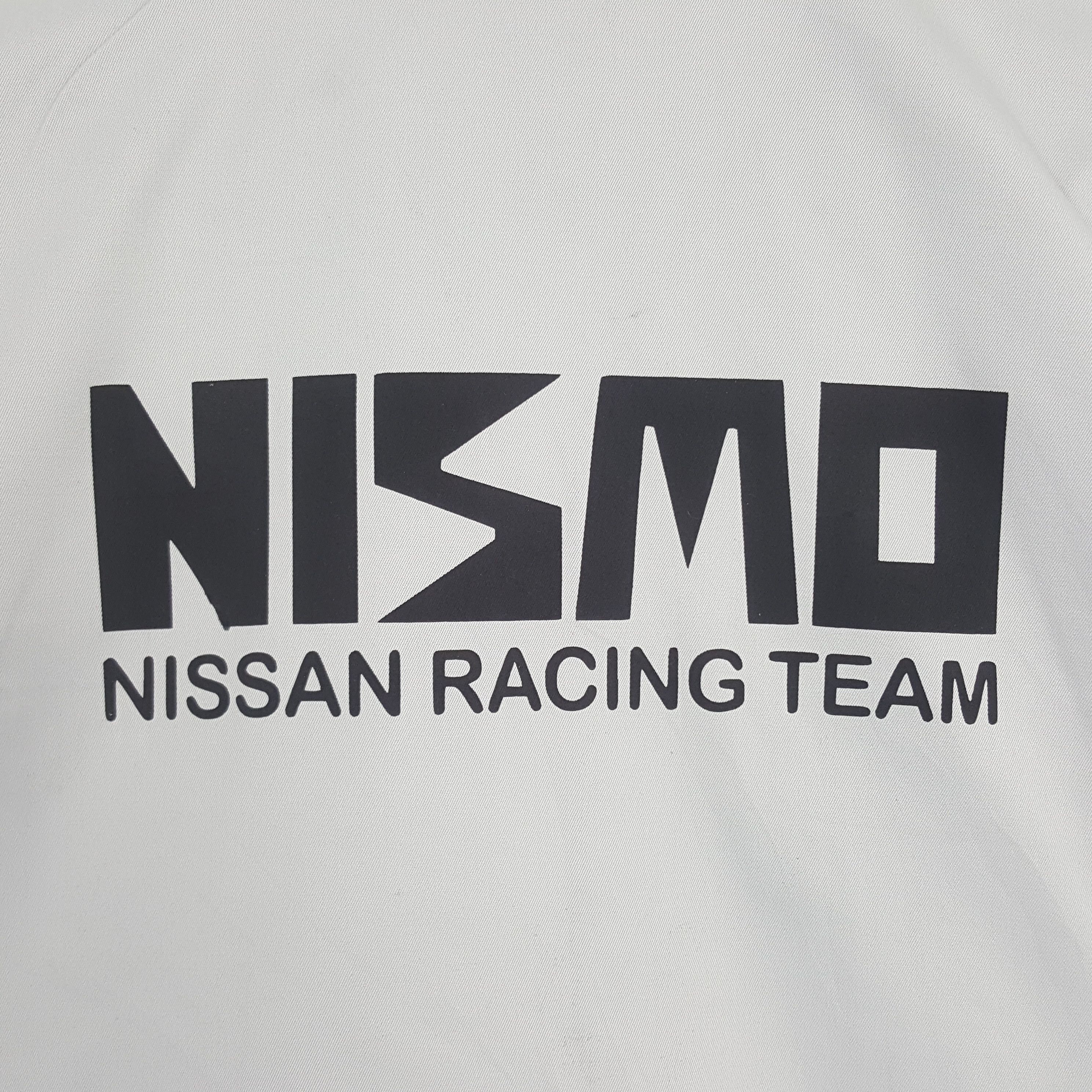 Vintage Vintage Nismo Nissan Racing Team Custom Style Jacket (44,14) Size US M / EU 48-50 / 2 - 2 Thumbnail