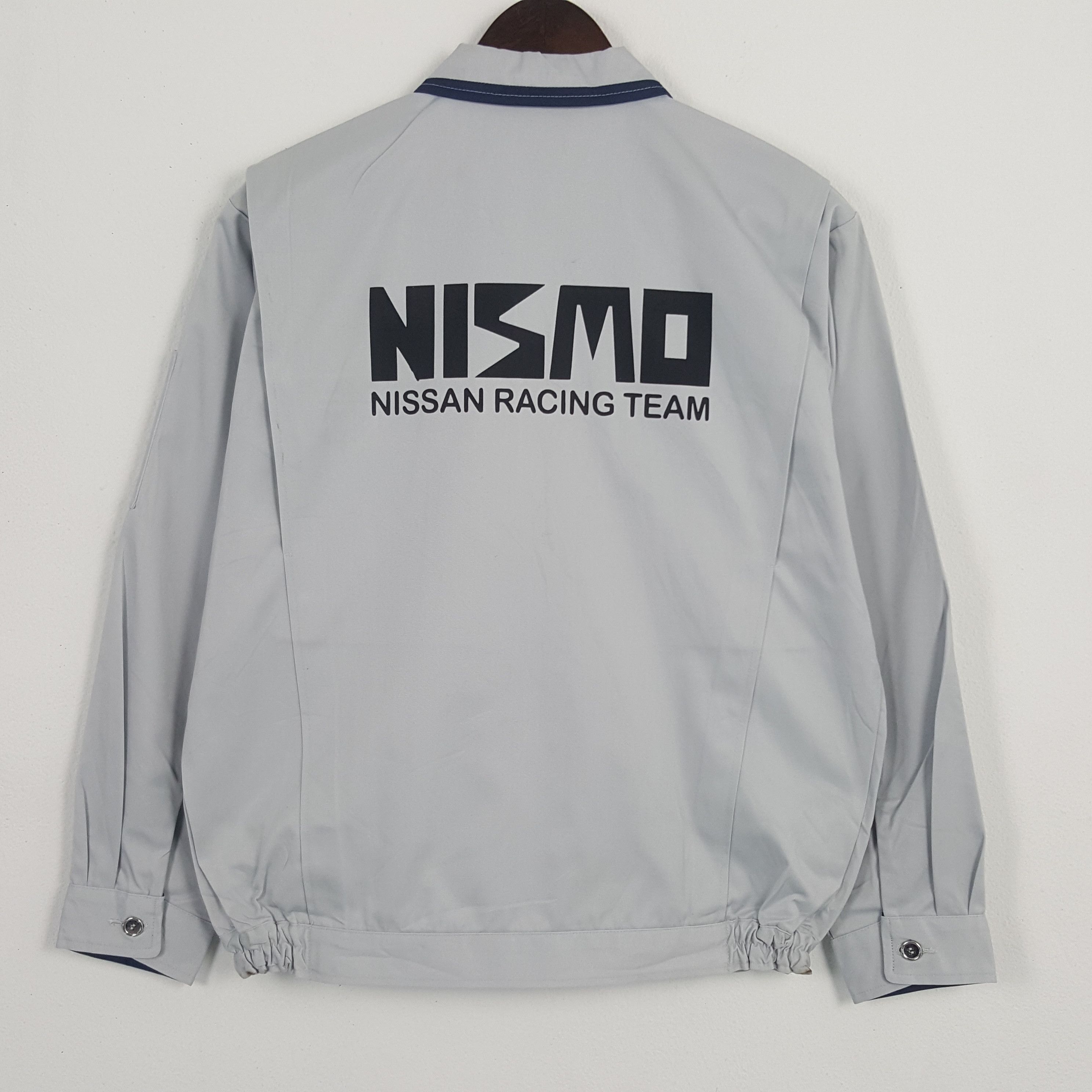 Vintage Vintage Nismo Nissan Racing Team Custom Style Jacket (44,14) Size US M / EU 48-50 / 2 - 1 Thumbnail