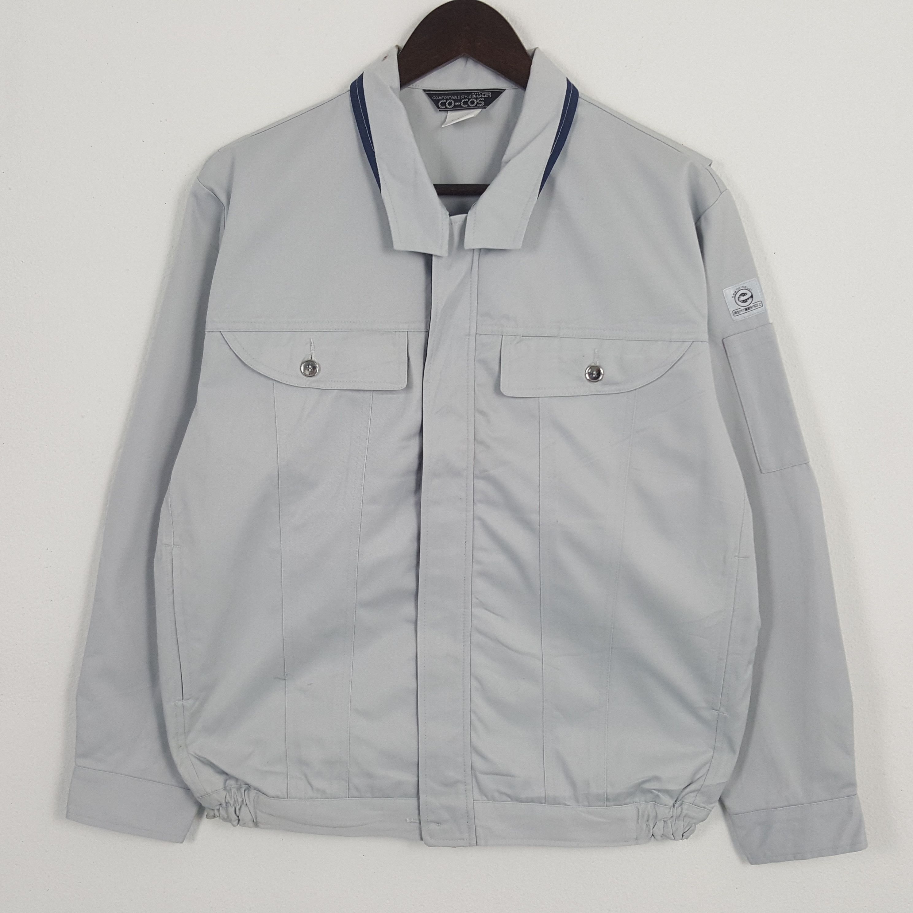 Vintage Vintage Nismo Nissan Racing Team Custom Style Jacket (44,14) Size US M / EU 48-50 / 2 - 3 Thumbnail