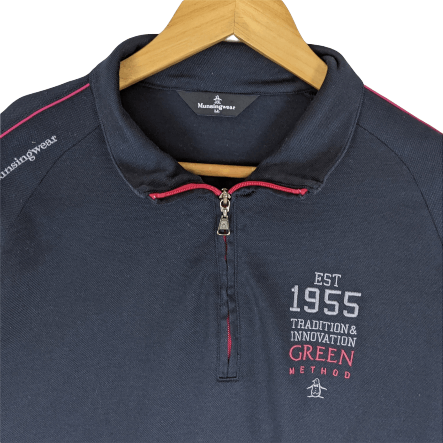 Japanese Brand MUNSINGWEAR Sportswear Tennis Jumper Sweatshirt Size US L / EU 52-54 / 3 - 4 Thumbnail