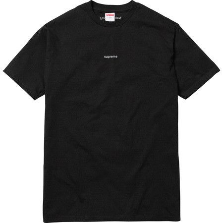 Supreme Burning Cross Supreme Black Tee, Grailed