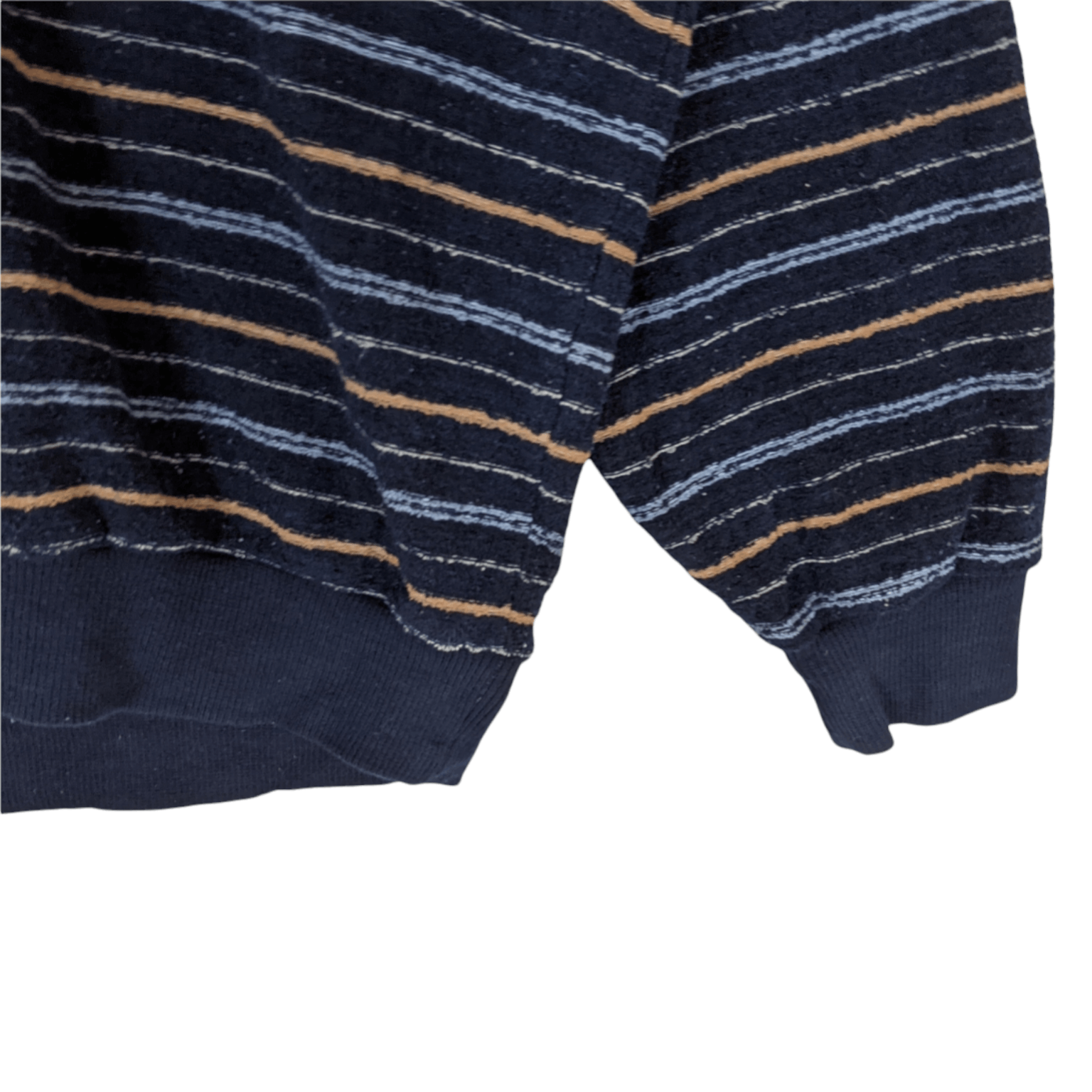 Golden Bear × Japanese Brand GOLDEN BEAR Jack Nicklaus Striped Jumper Sweatshirt Size US M / EU 48-50 / 2 - 5 Thumbnail