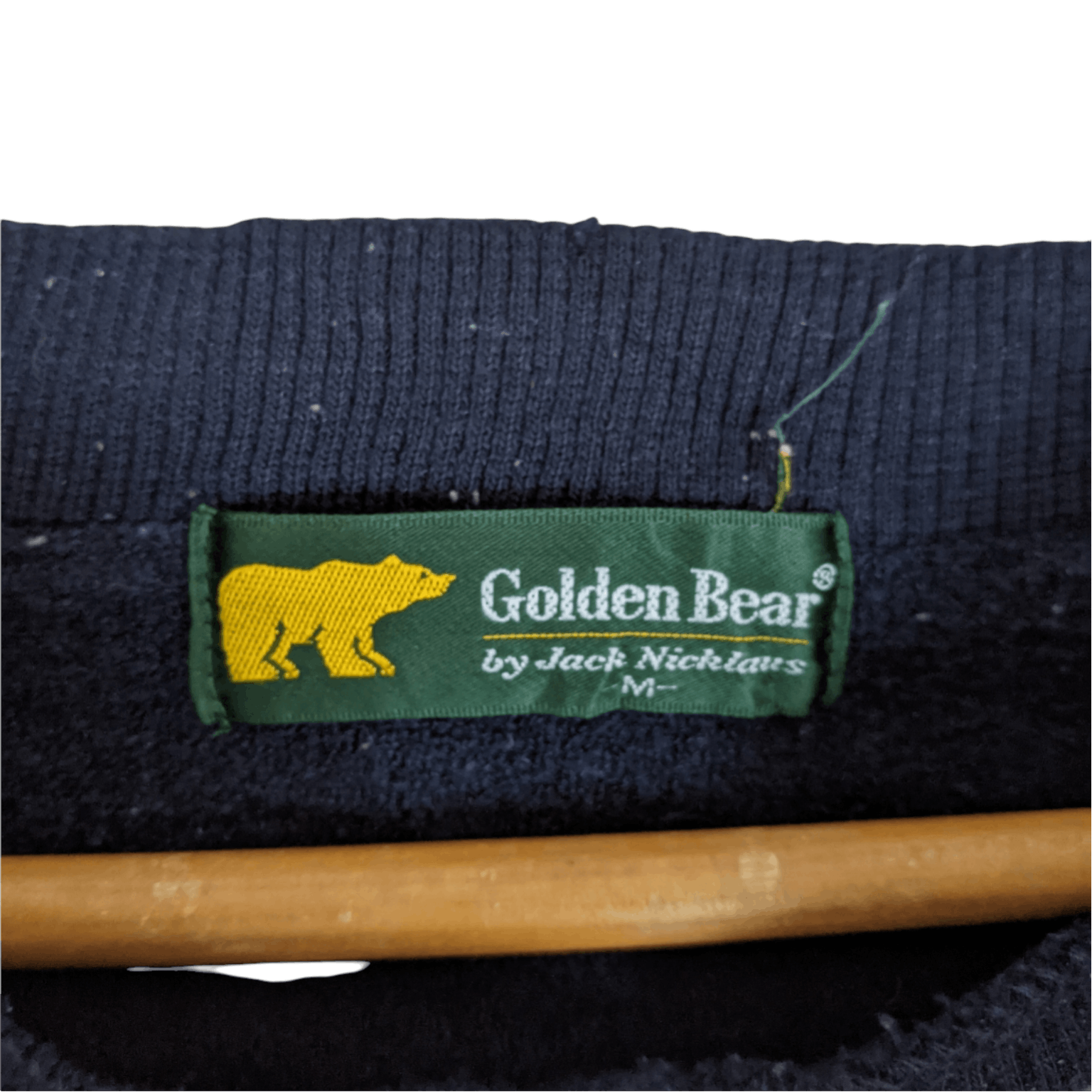 Golden Bear × Japanese Brand GOLDEN BEAR Jack Nicklaus Striped Jumper Sweatshirt Size US M / EU 48-50 / 2 - 7 Thumbnail