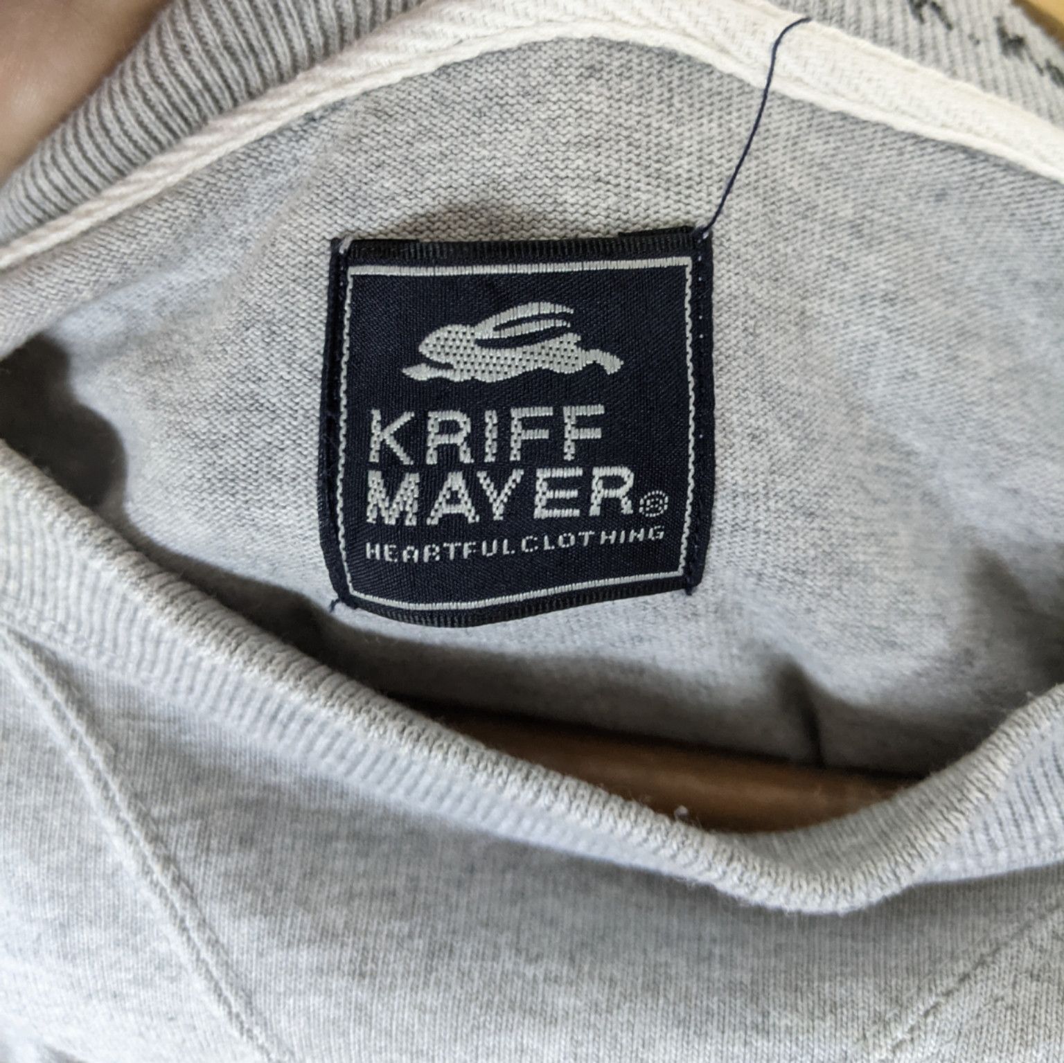 Japanese Brand Japan KRIFF MAYER California Spell Out Crewneck Sweatshirt Size US XL / EU 56 / 4 - 7 Thumbnail