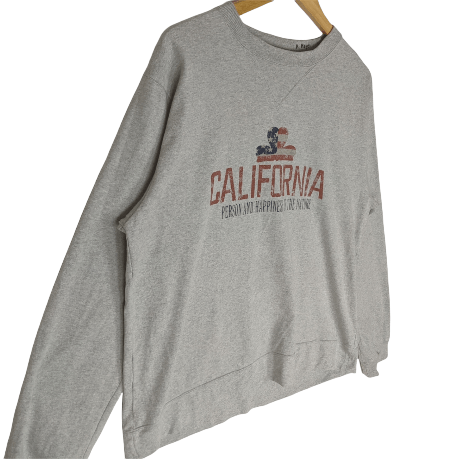 Japanese Brand Japan KRIFF MAYER California Spell Out Crewneck Sweatshirt Size US XL / EU 56 / 4 - 3 Thumbnail