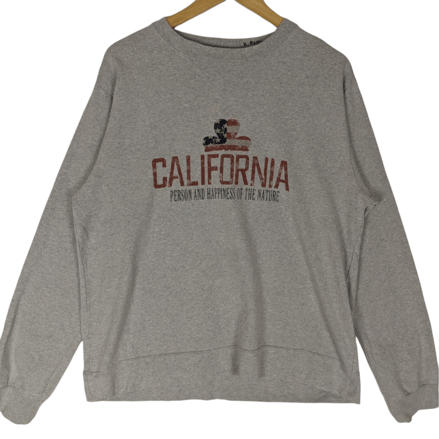Japanese Brand Japan KRIFF MAYER California Spell Out Crewneck Sweatshirt Size US XL / EU 56 / 4 - 2 Thumbnail