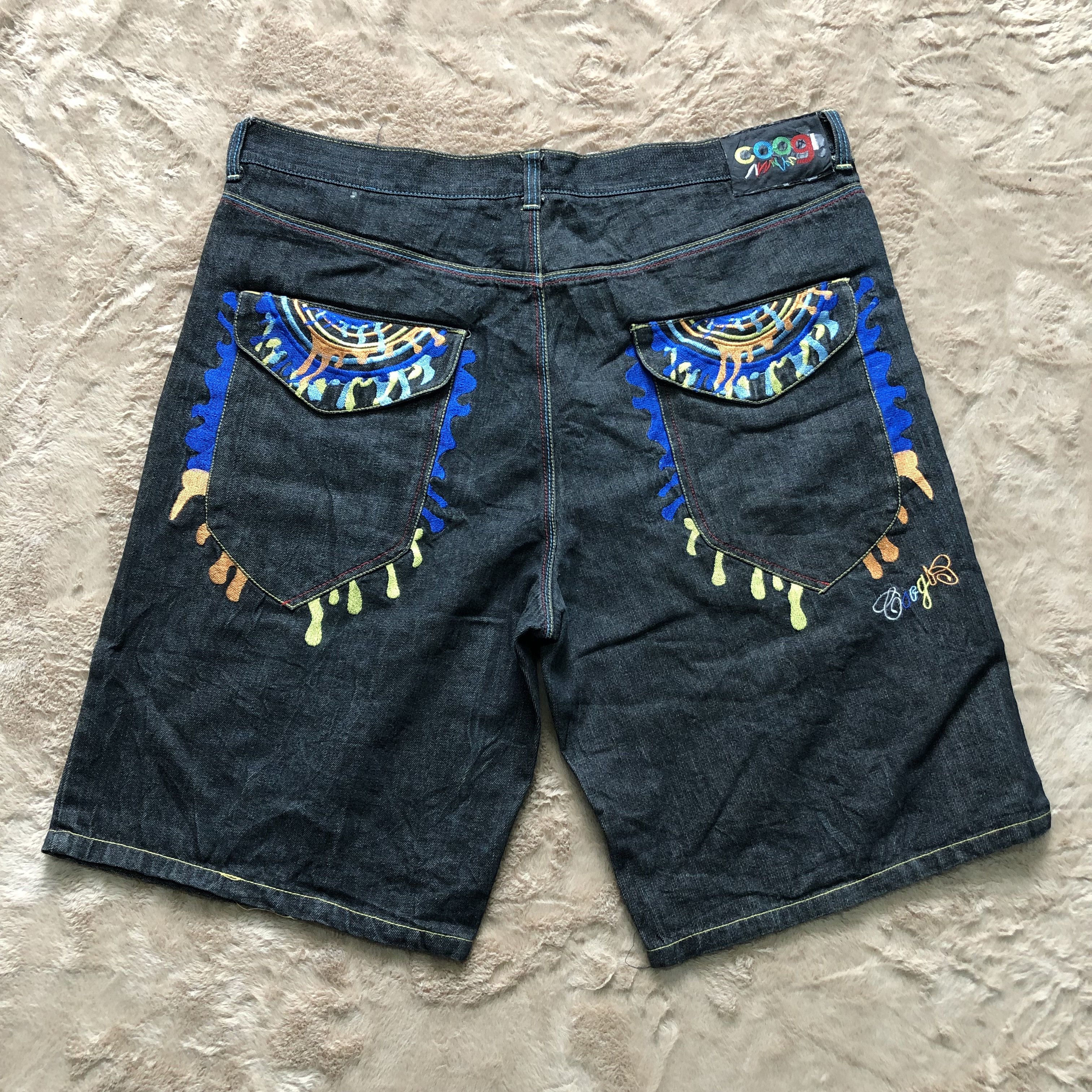 Coogi Coogi Short Denim Nice Design W42 #4214-146 Size US 42 / EU 58 - 1 Thumbnail
