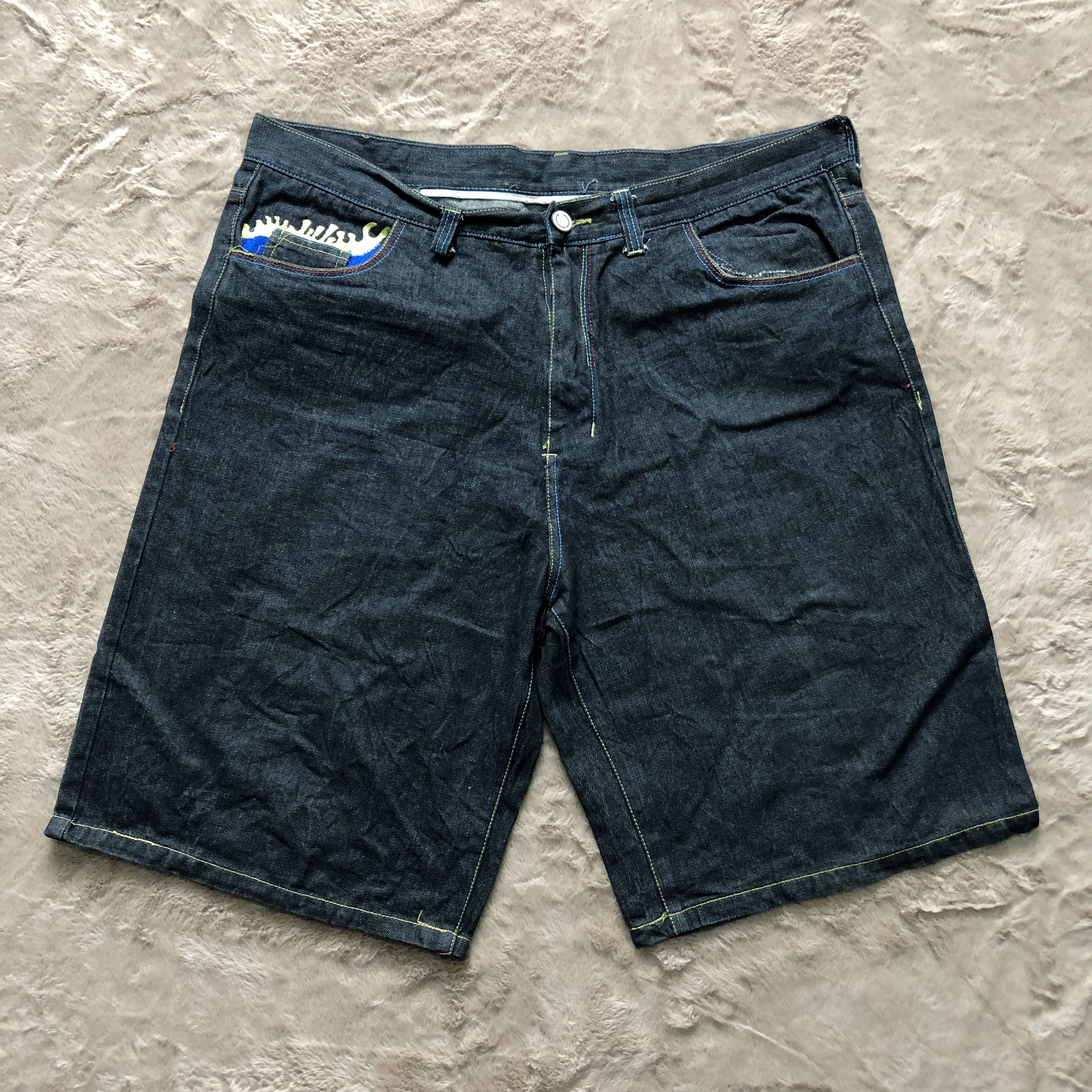 Coogi Coogi Short Denim Nice Design W42 #4214-146 Size US 42 / EU 58 - 2 Thumbnail