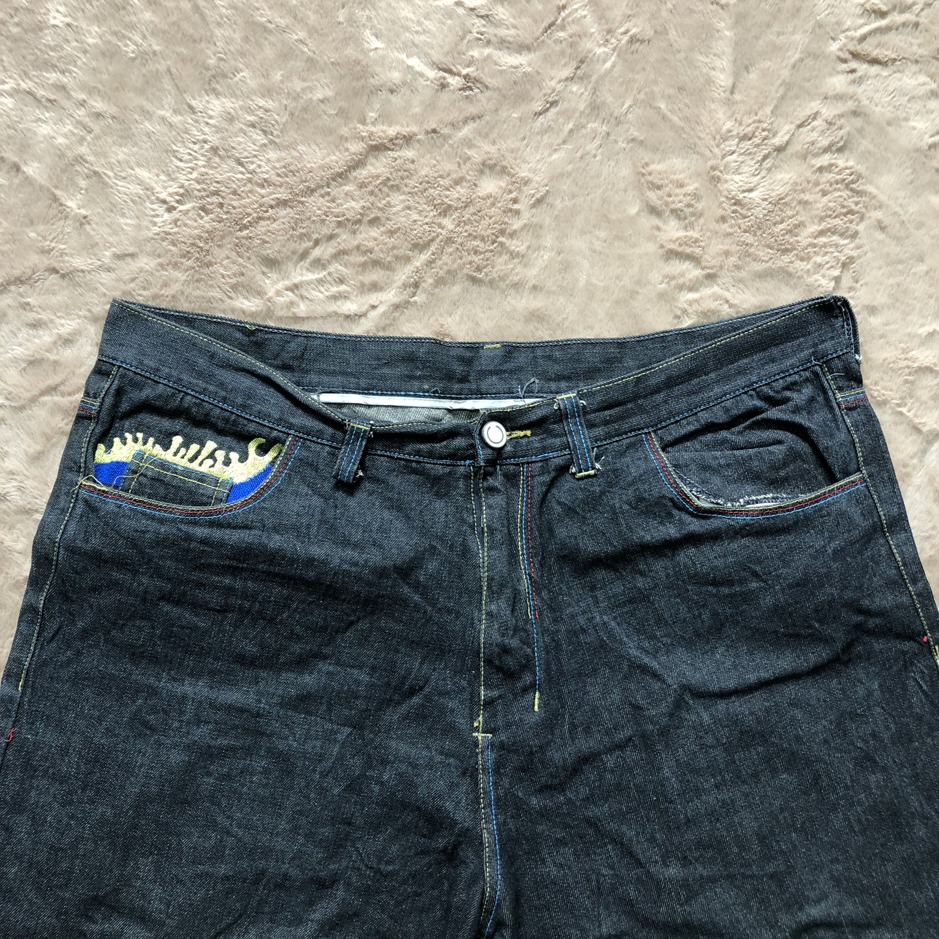 Coogi Coogi Short Denim Nice Design W42 #4214-146 Size US 42 / EU 58 - 3 Thumbnail