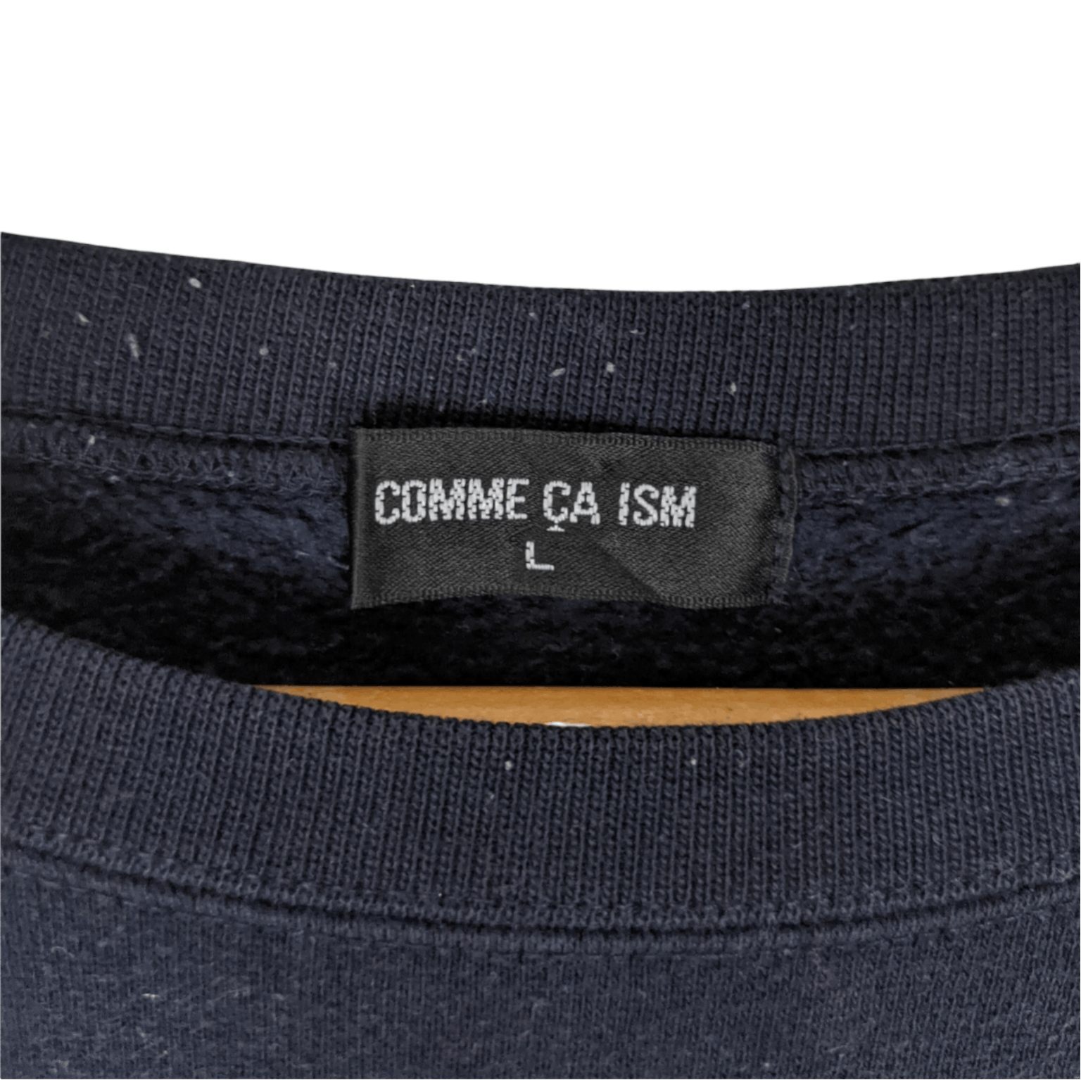 Comme Ca Ism × Japanese Brand COMME CA ISM Crewneck Jumper Sweatshirt Size US L / EU 52-54 / 3 - 7 Thumbnail