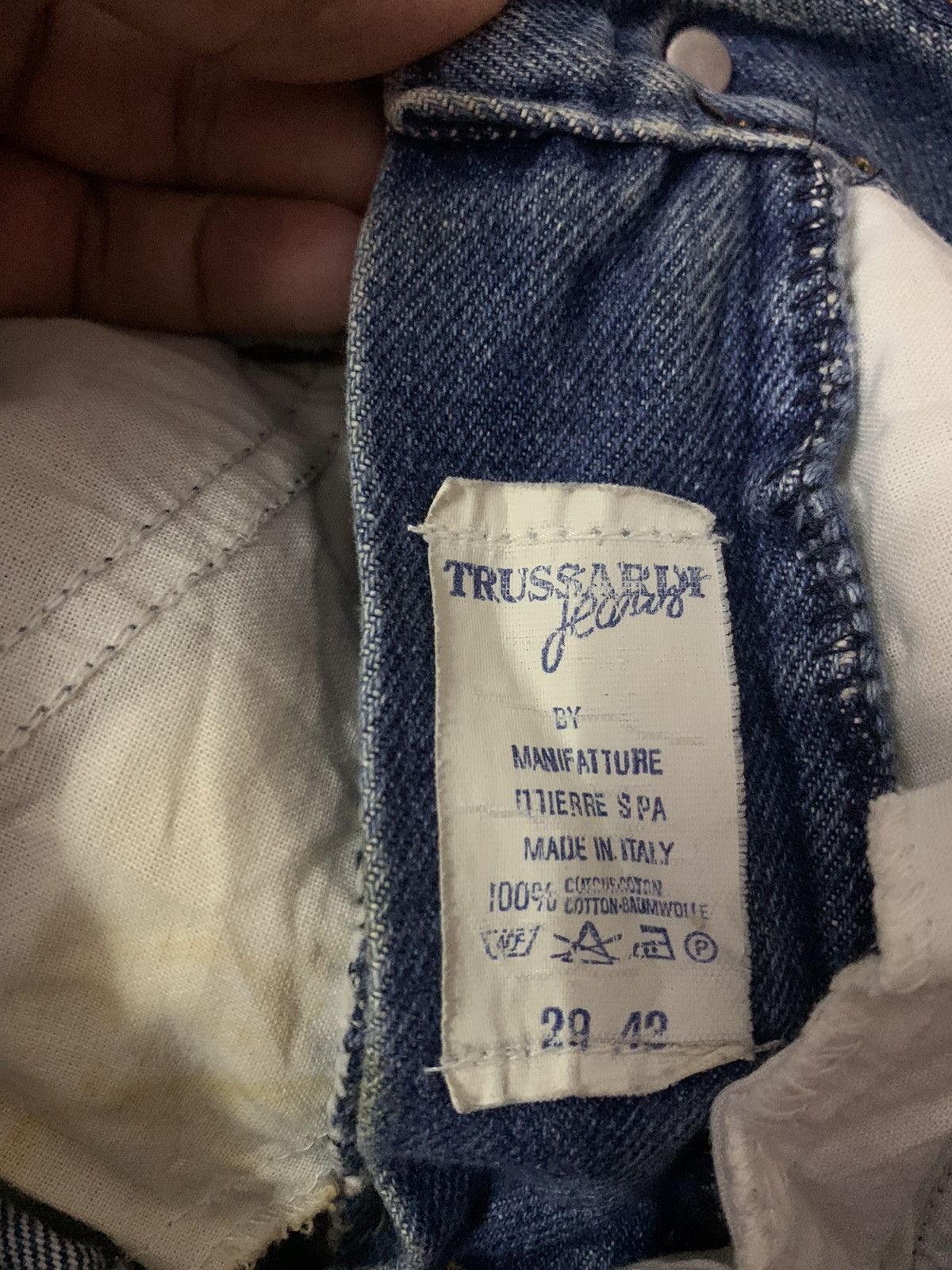 Trussardi Trussardi Denim Jeans Size US 29 - 8 Thumbnail