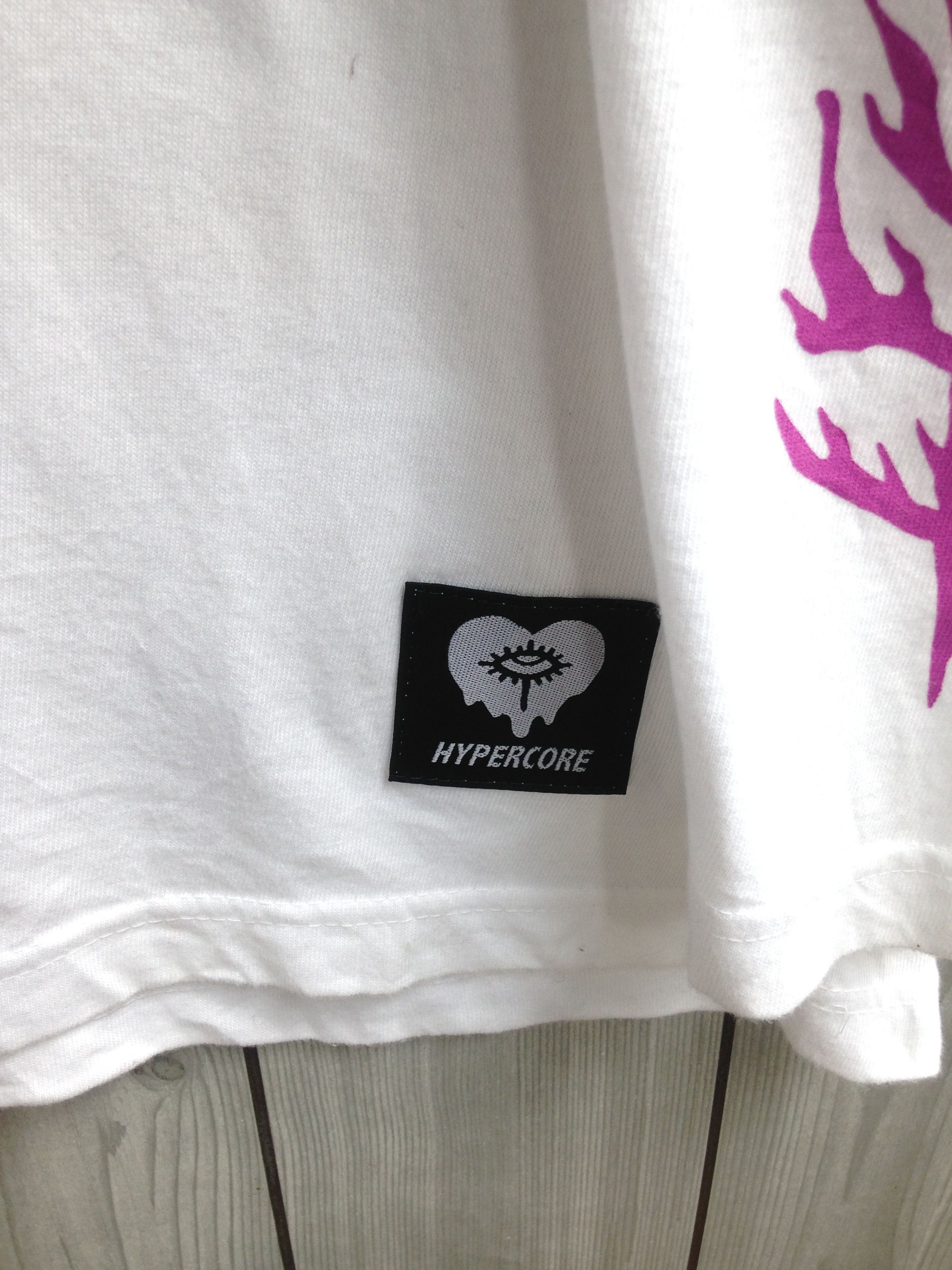 Japanese Brand Hypercore Cute Punk Teddy Bear Raider Shirt Size US XXL / EU 58 / 5 - 8 Thumbnail