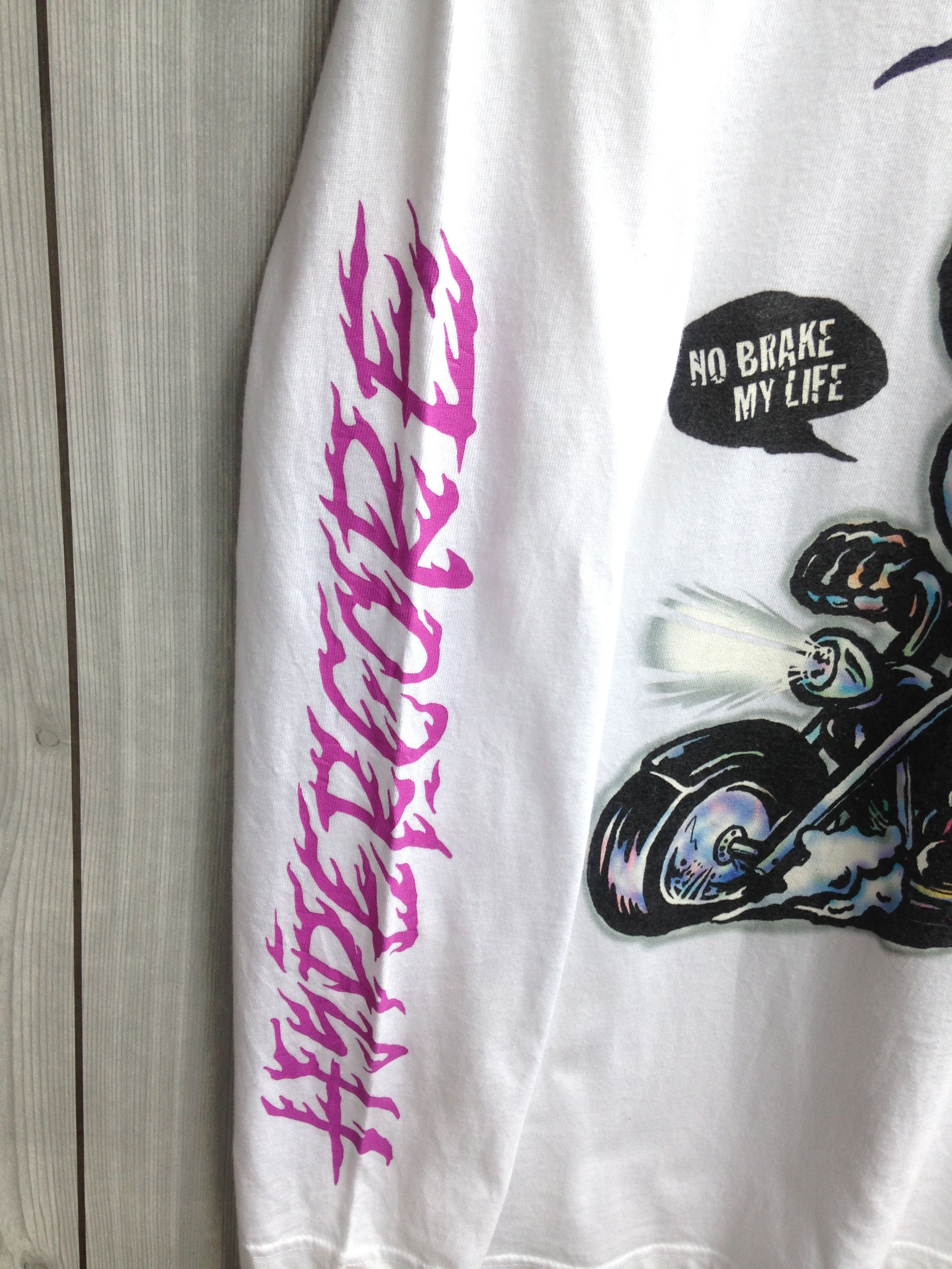 Japanese Brand Hypercore Cute Punk Teddy Bear Raider Shirt Size US XXL / EU 58 / 5 - 5 Thumbnail