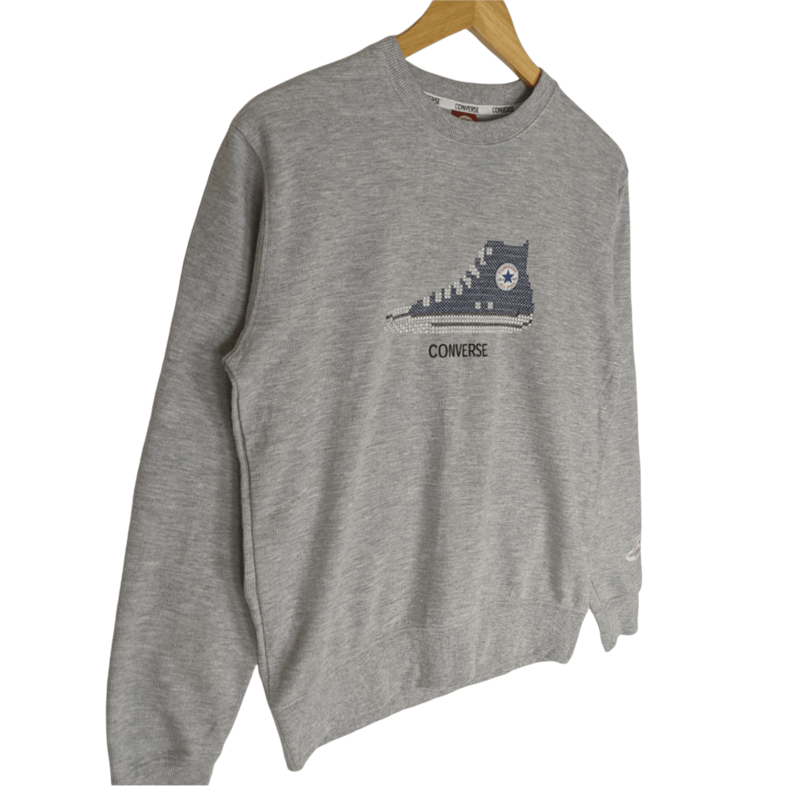 Converse CONVERSE All Star Big Logo Jumper Sweatshirt Size US S / EU 44-46 / 1 - 3 Thumbnail