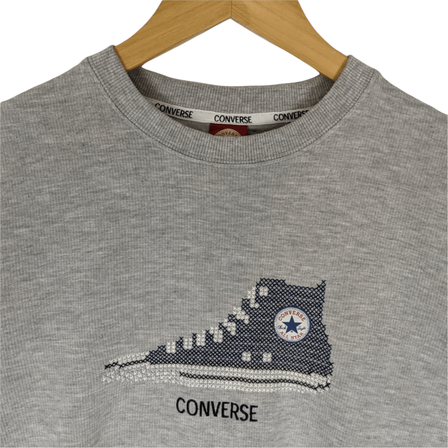 Converse CONVERSE All Star Big Logo Jumper Sweatshirt Size US S / EU 44-46 / 1 - 4 Thumbnail
