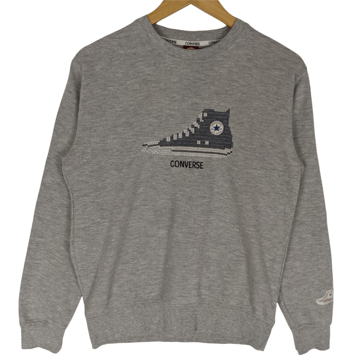 Converse CONVERSE All Star Big Logo Jumper Sweatshirt Size US S / EU 44-46 / 1 - 2 Thumbnail